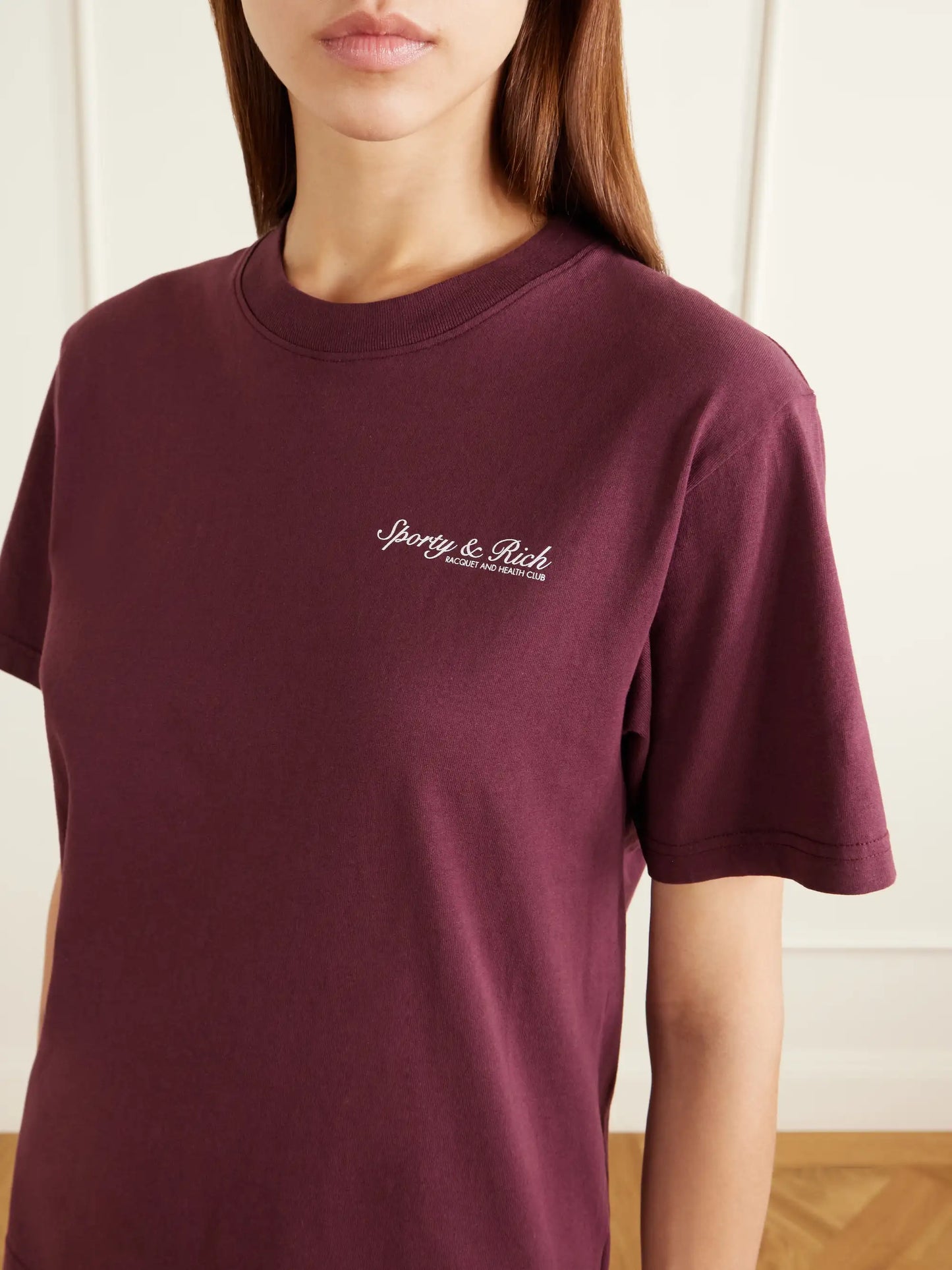 Syracuse Logo-print Cotton-jersey T-shirt