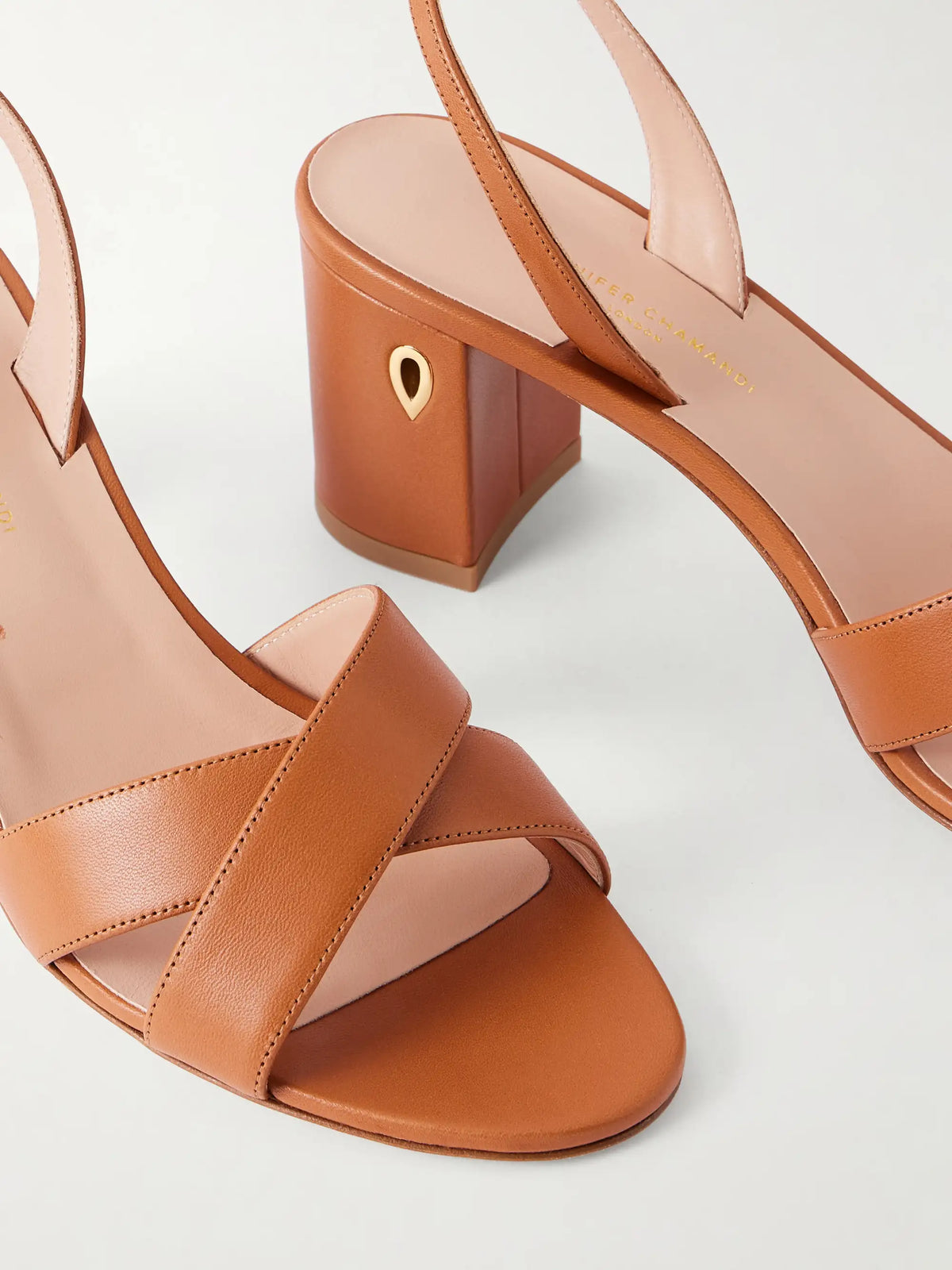 Leonardo 65 Leather Sandals