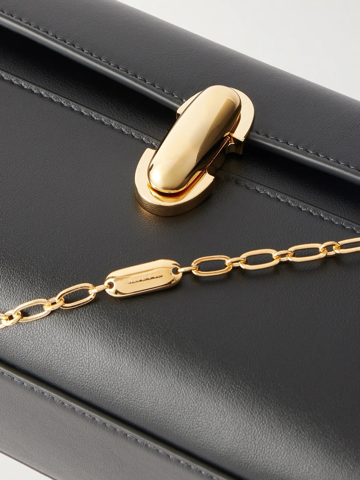 Chain Symmetry Pochette Leather Shoulder Bag