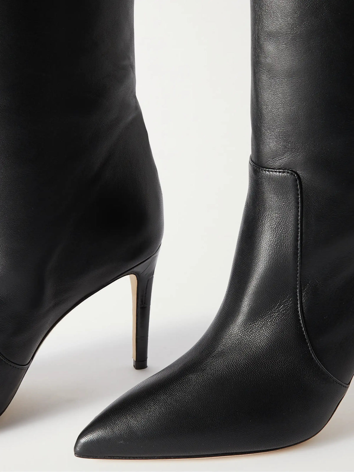 Stiletto 85 Leather Knee Boots