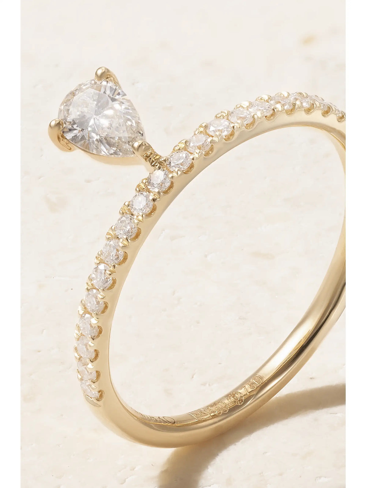 Duchess 18-karat Gold Diamond Eternity Ring