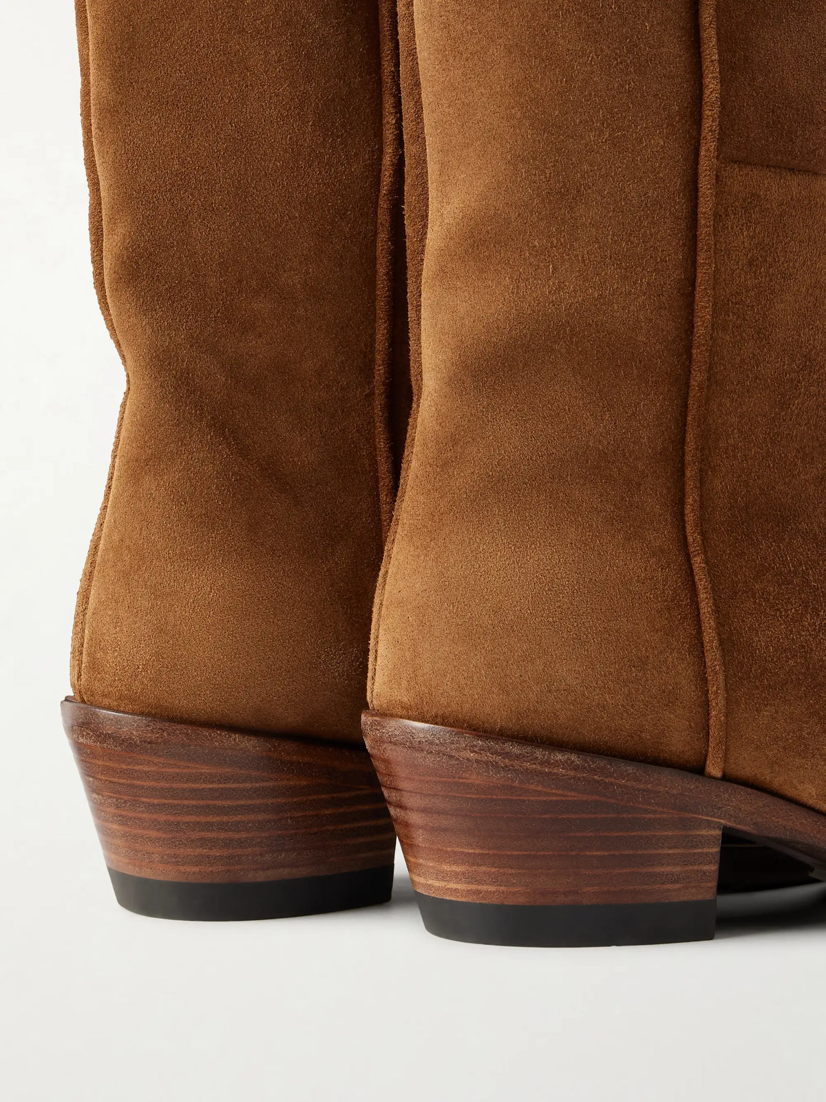 Clive Suede Knee Boots