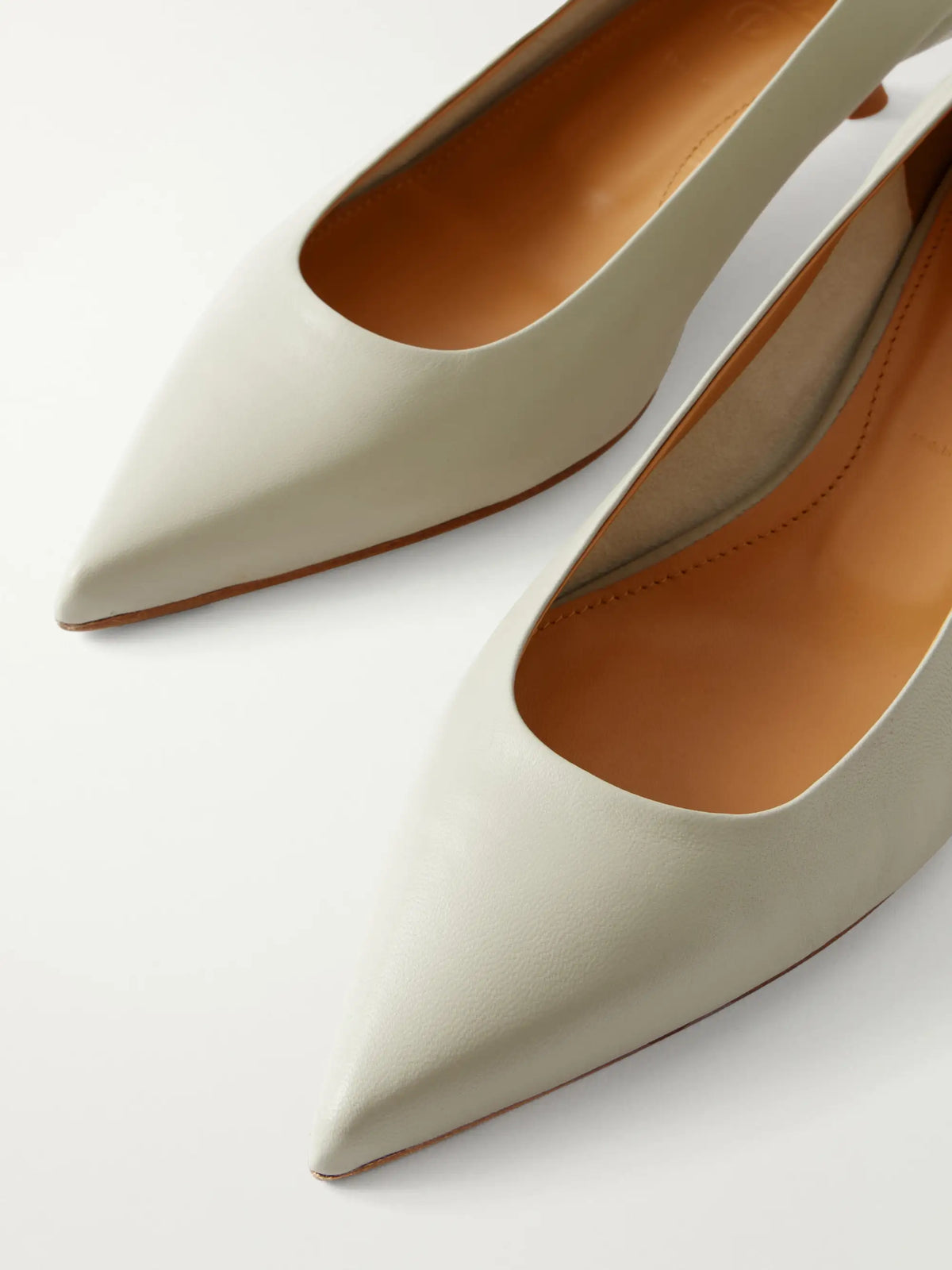Aeyde Cari 35 Leather Pumps