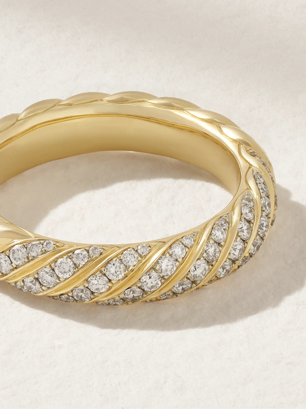 18-karat Gold Diamond Ring