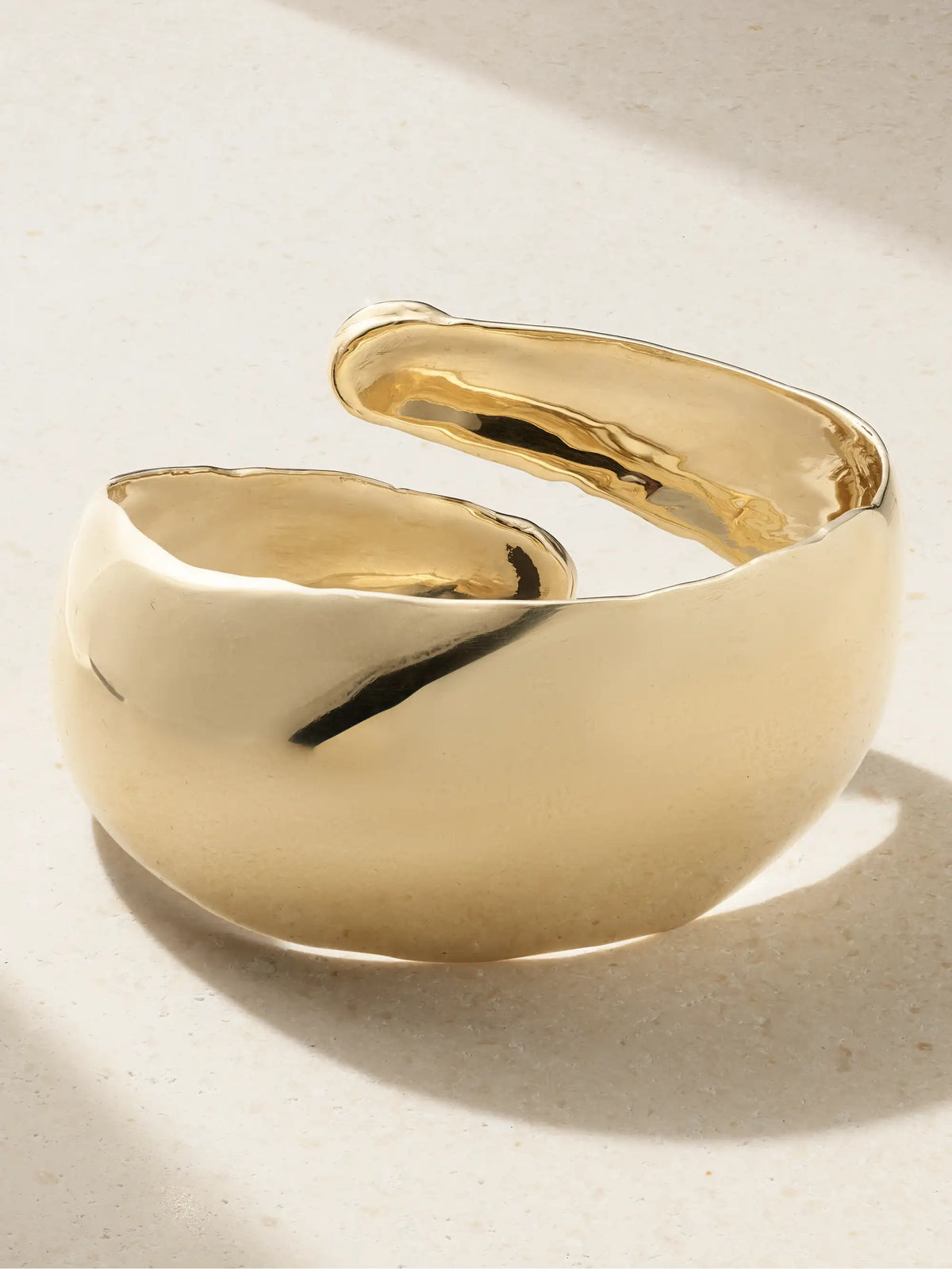 Olympia Gold-tone Arm Cuff