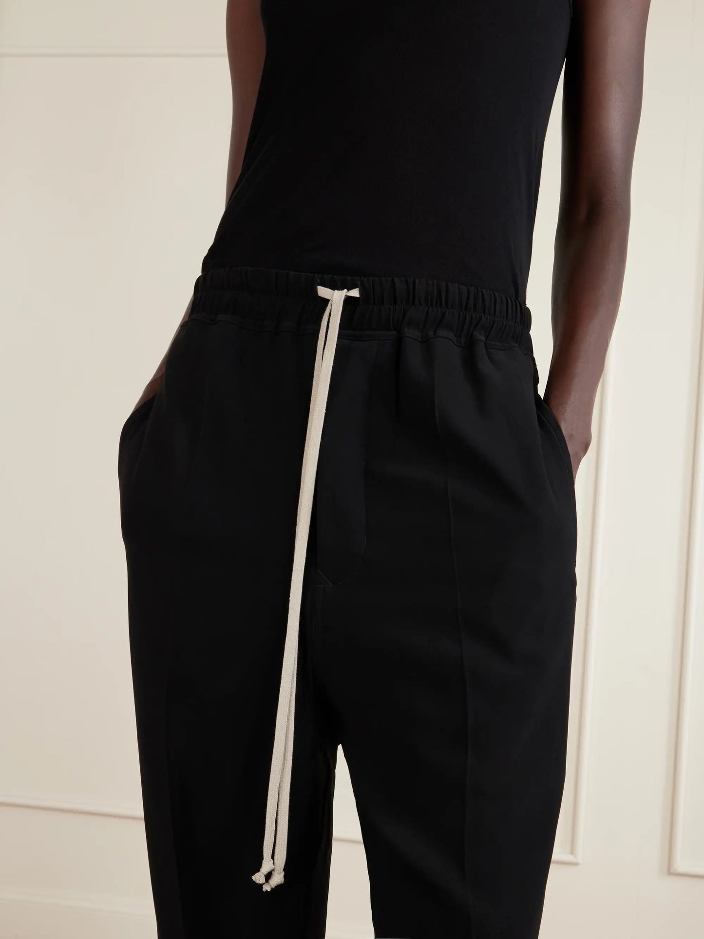 Astaires Cady Tapered Drawstring Pants
