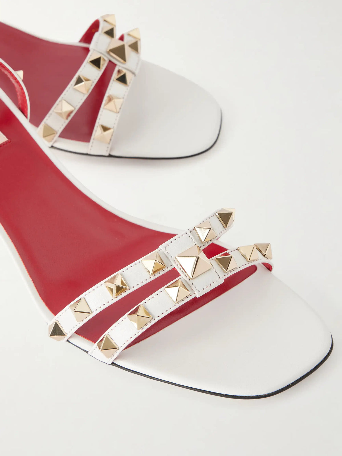 Rockstud 40 Leather Sandals