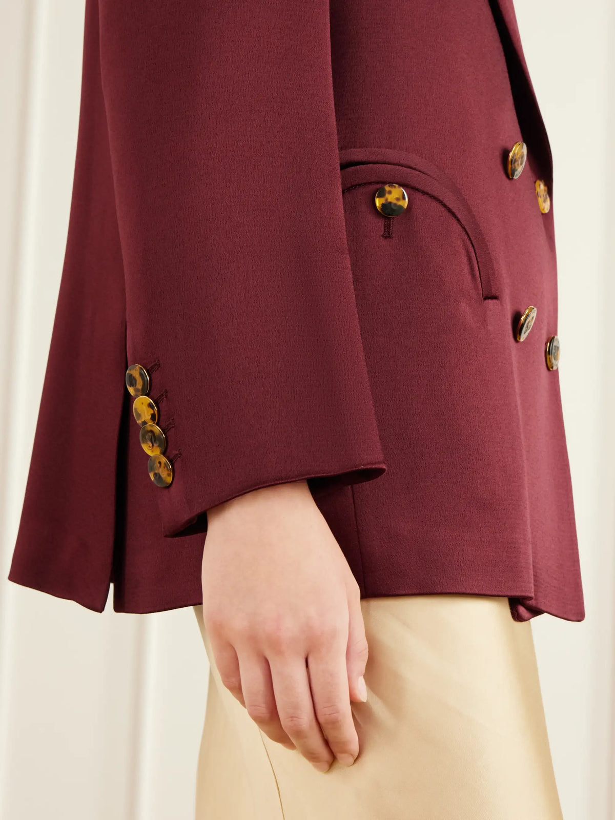 BLAZÉ Milano Everynight Double-breasted Blazer