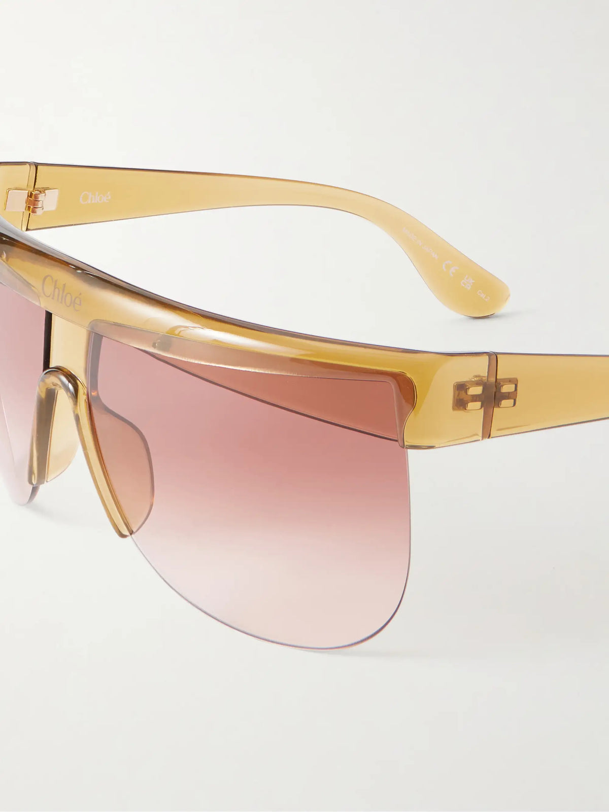 Chloé D-frame Injected Sunglasses
