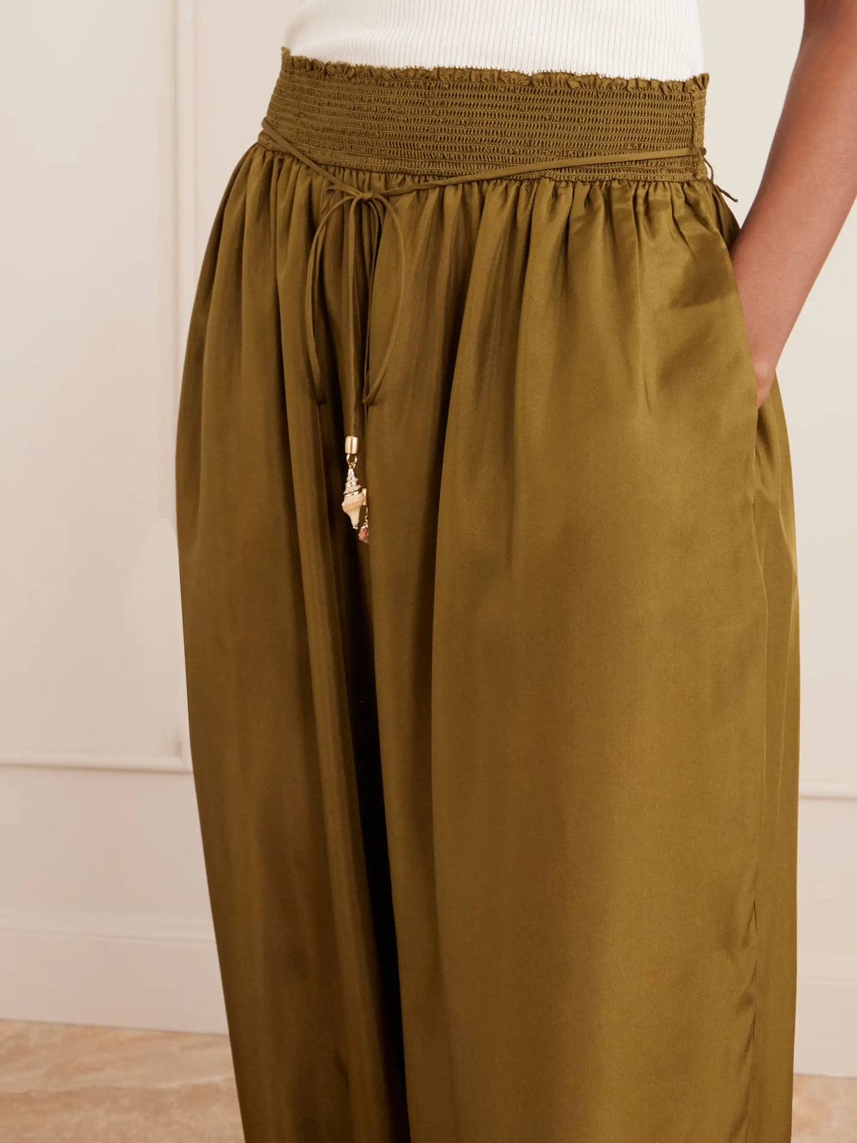 Zimmermann Mahon Silk Balloon Pants