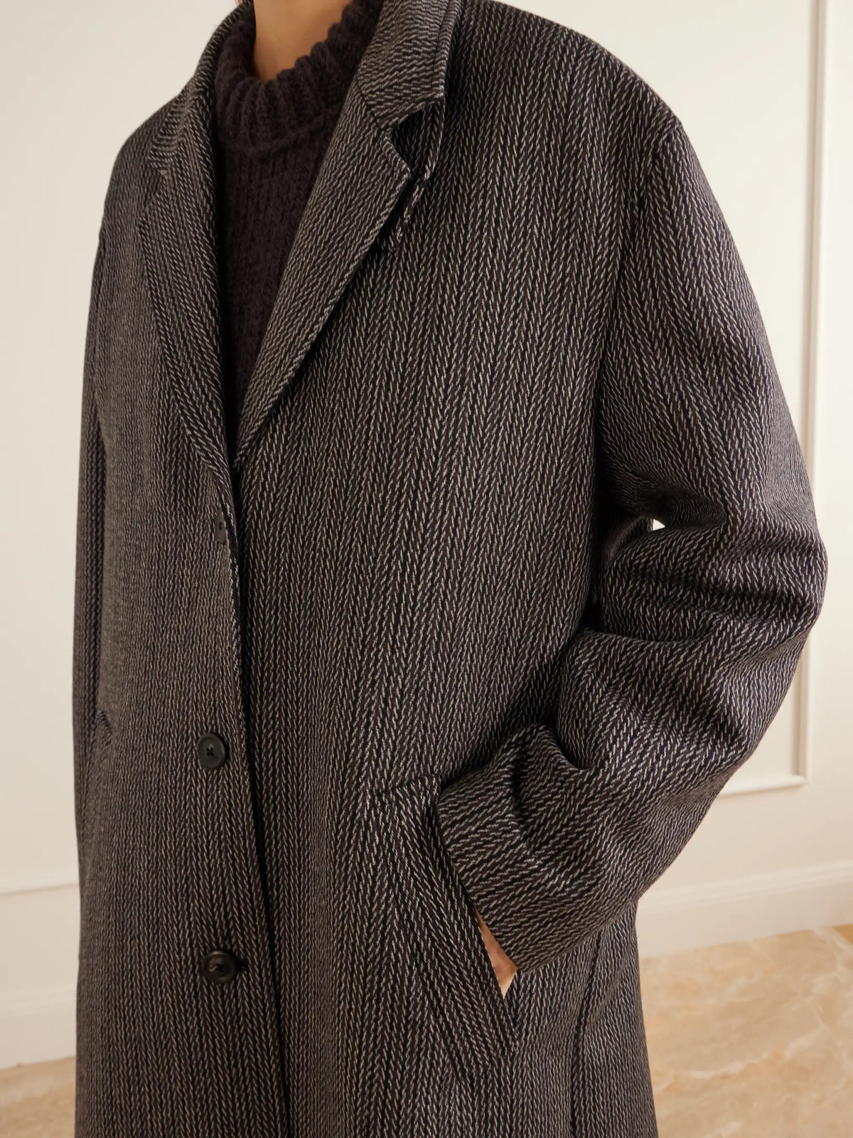 Our Legacy Wool Broken Twill Coat