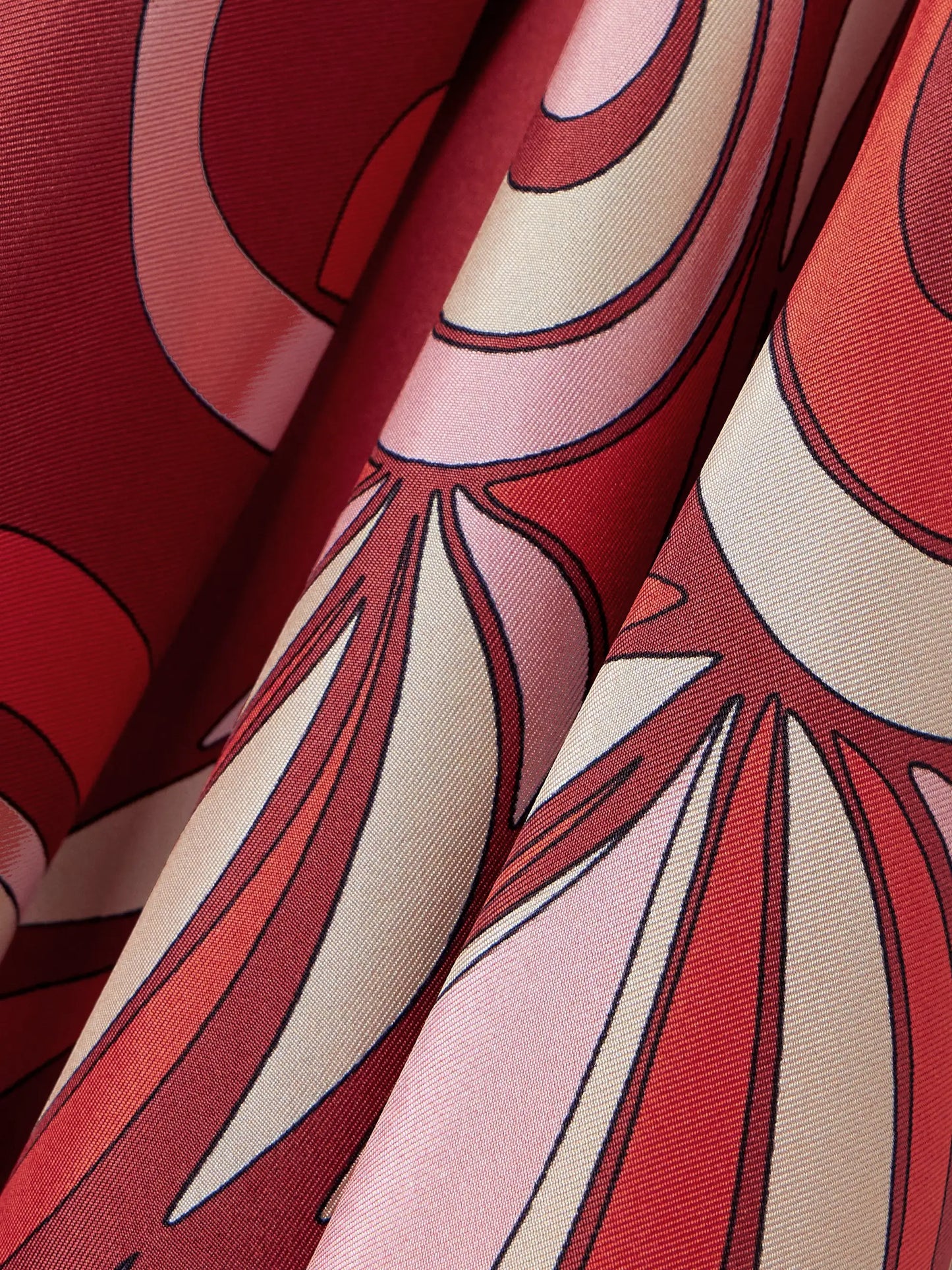 Icon Magnifico Printed Silk-twill Maxi Dress