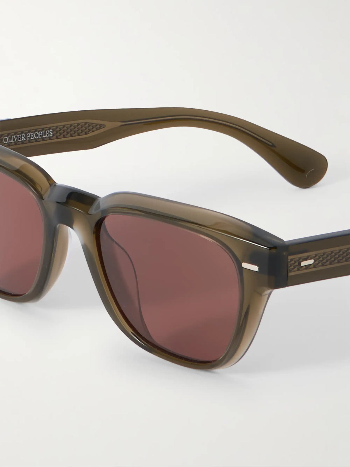 Rueny D-frame Acetate Sunglasses