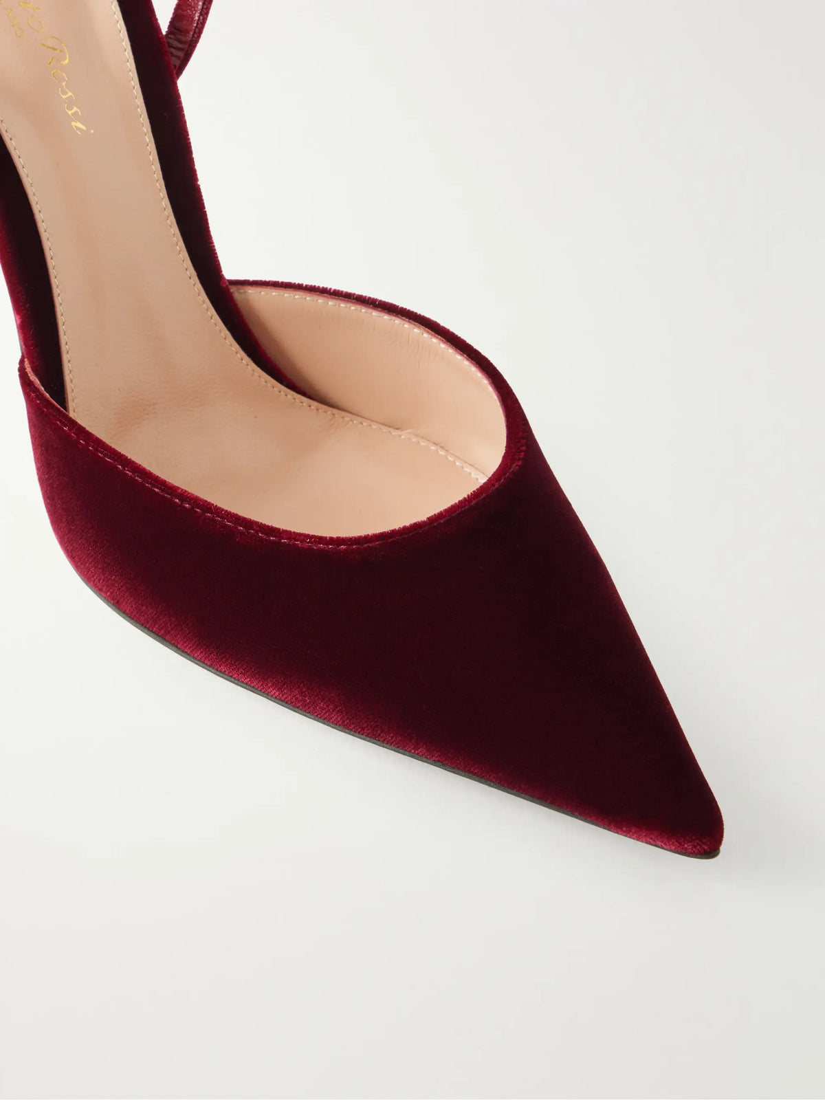 Velluto 95 Velvet Pumps