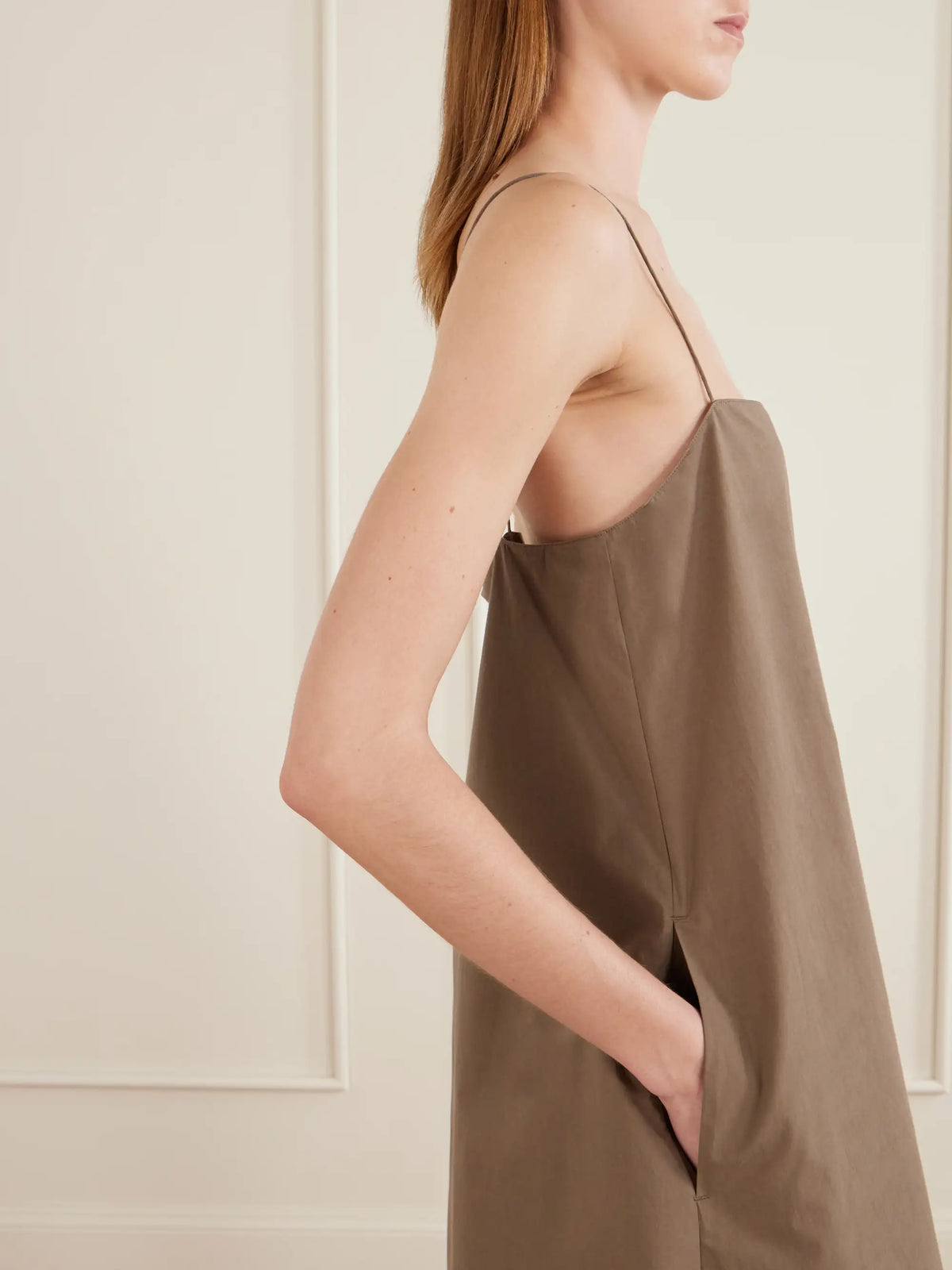 Matteau Organic Cotton-poplin Mini Dress