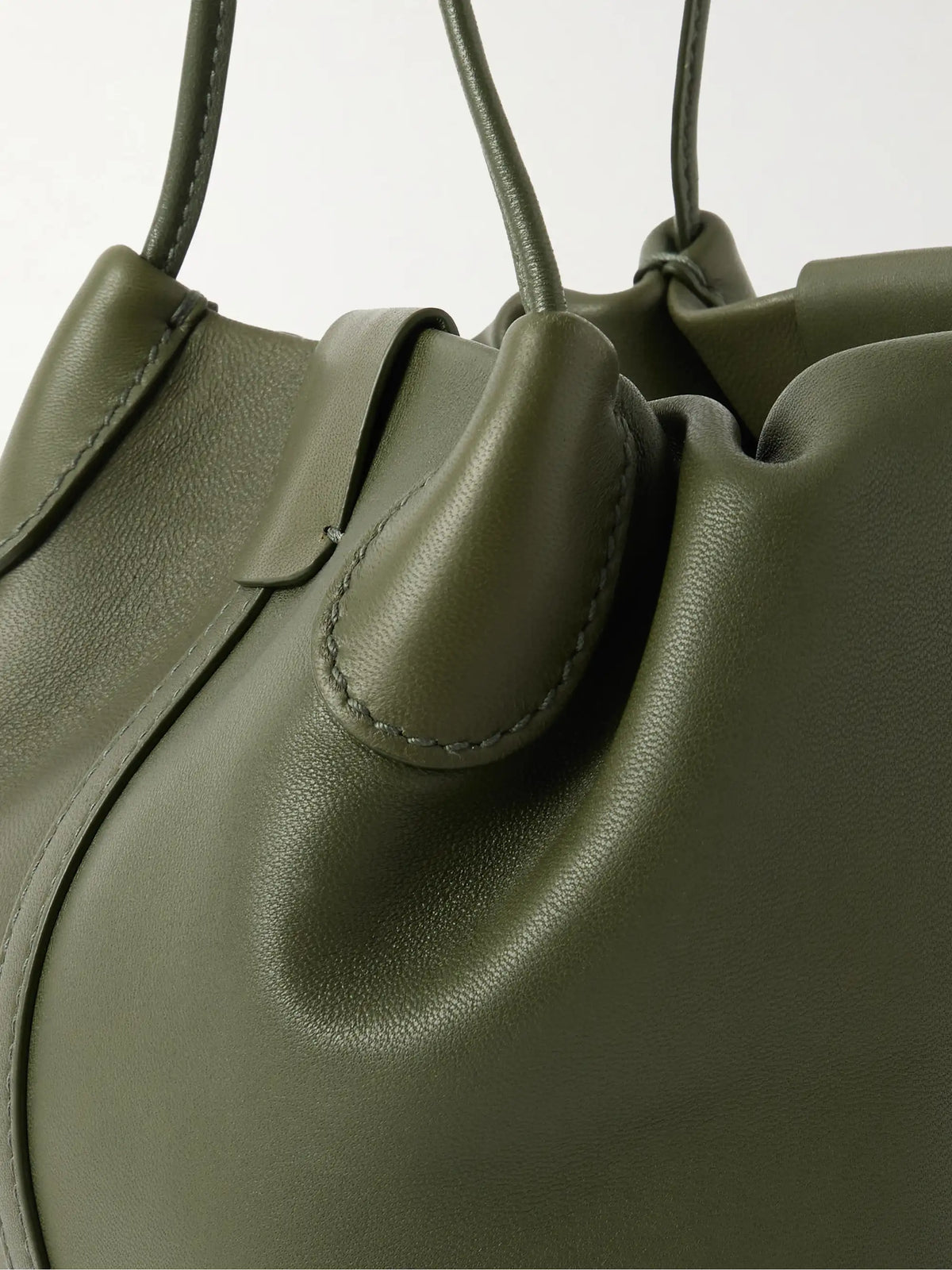 Bale Softy Leather Shoulder Bag
