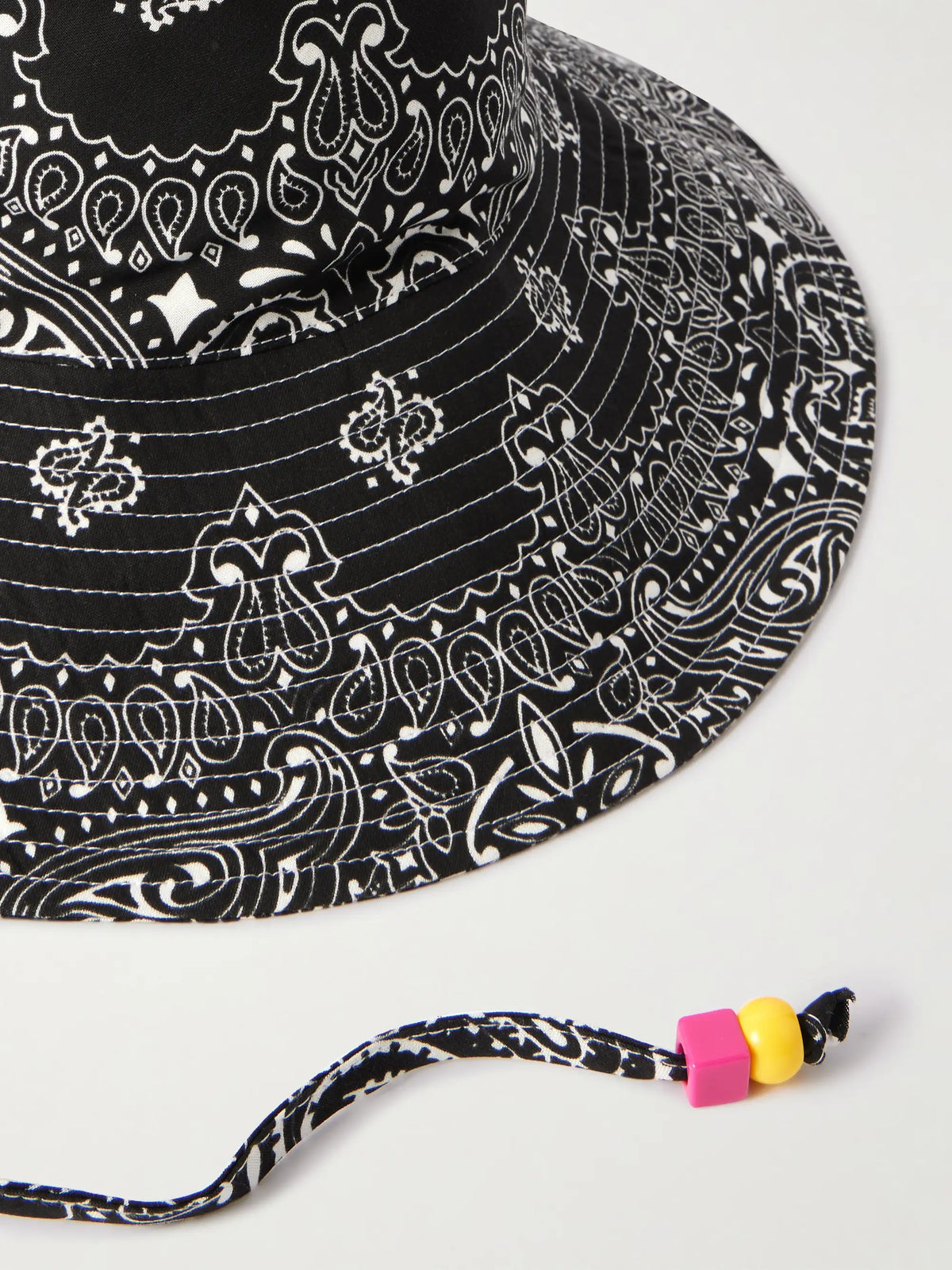 Capeline Reversible Cotton Bucket Hat