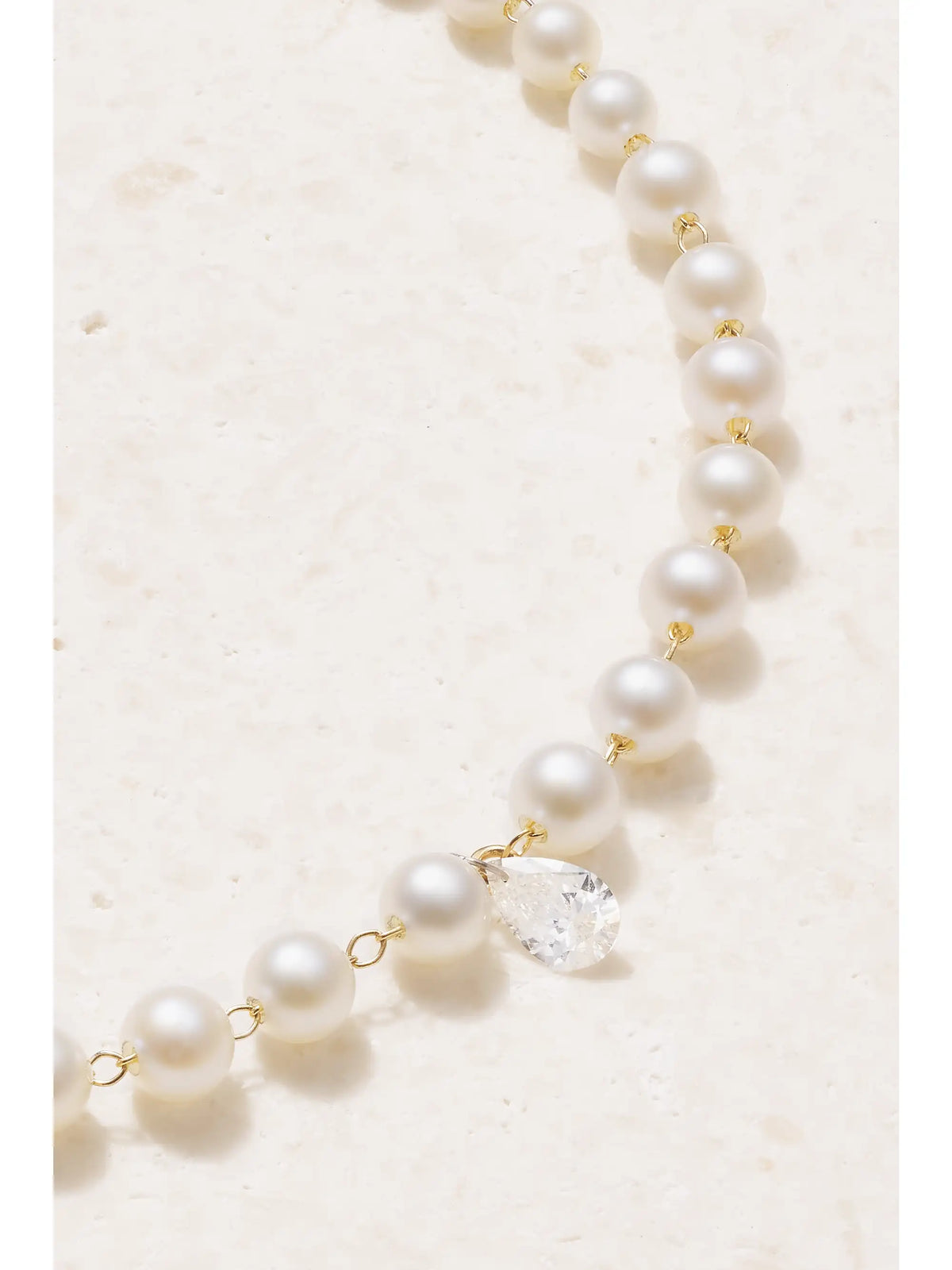 14-karat Gold, Pearl And Diamond Bracelet