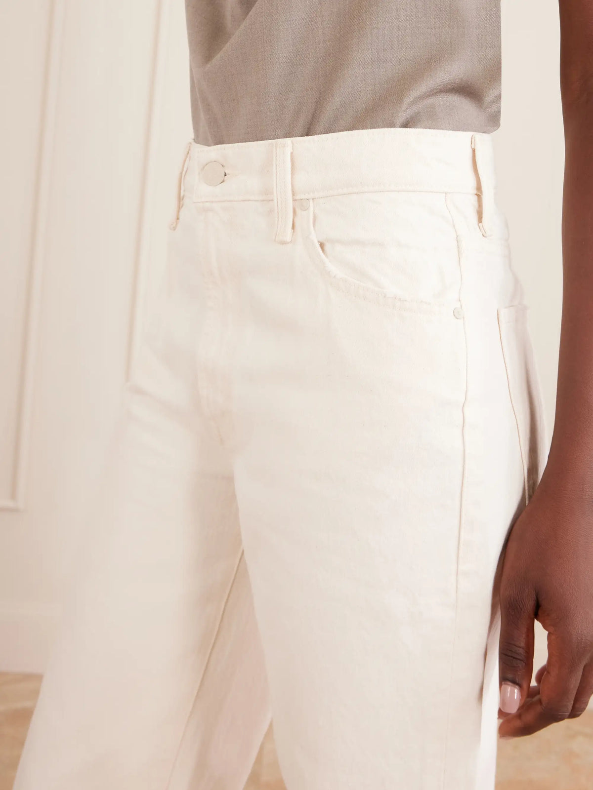 The Dodger Skimp Mid-rise Straight-leg Jeans