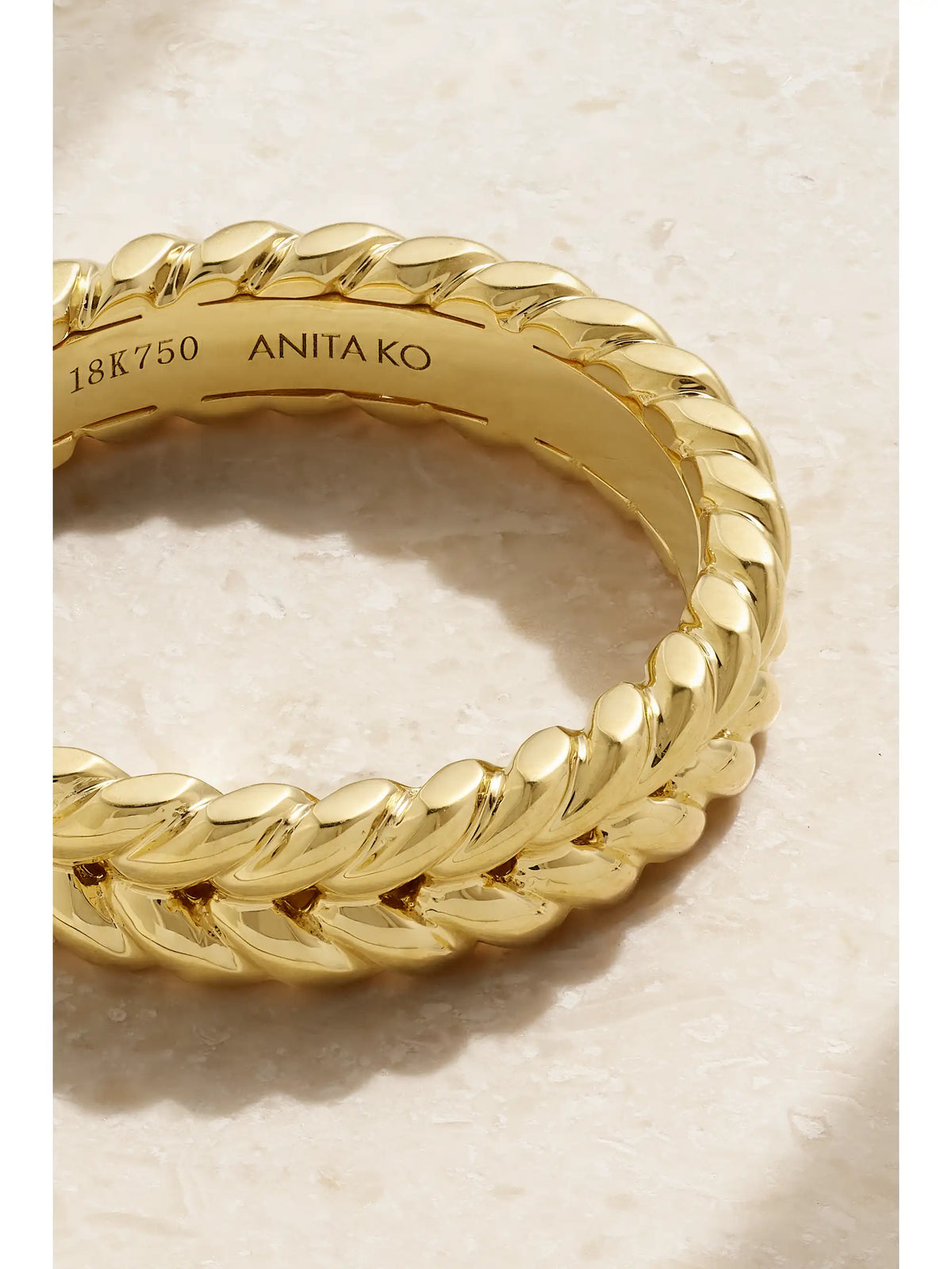 Anita Ko 18-karat Gold Ring
