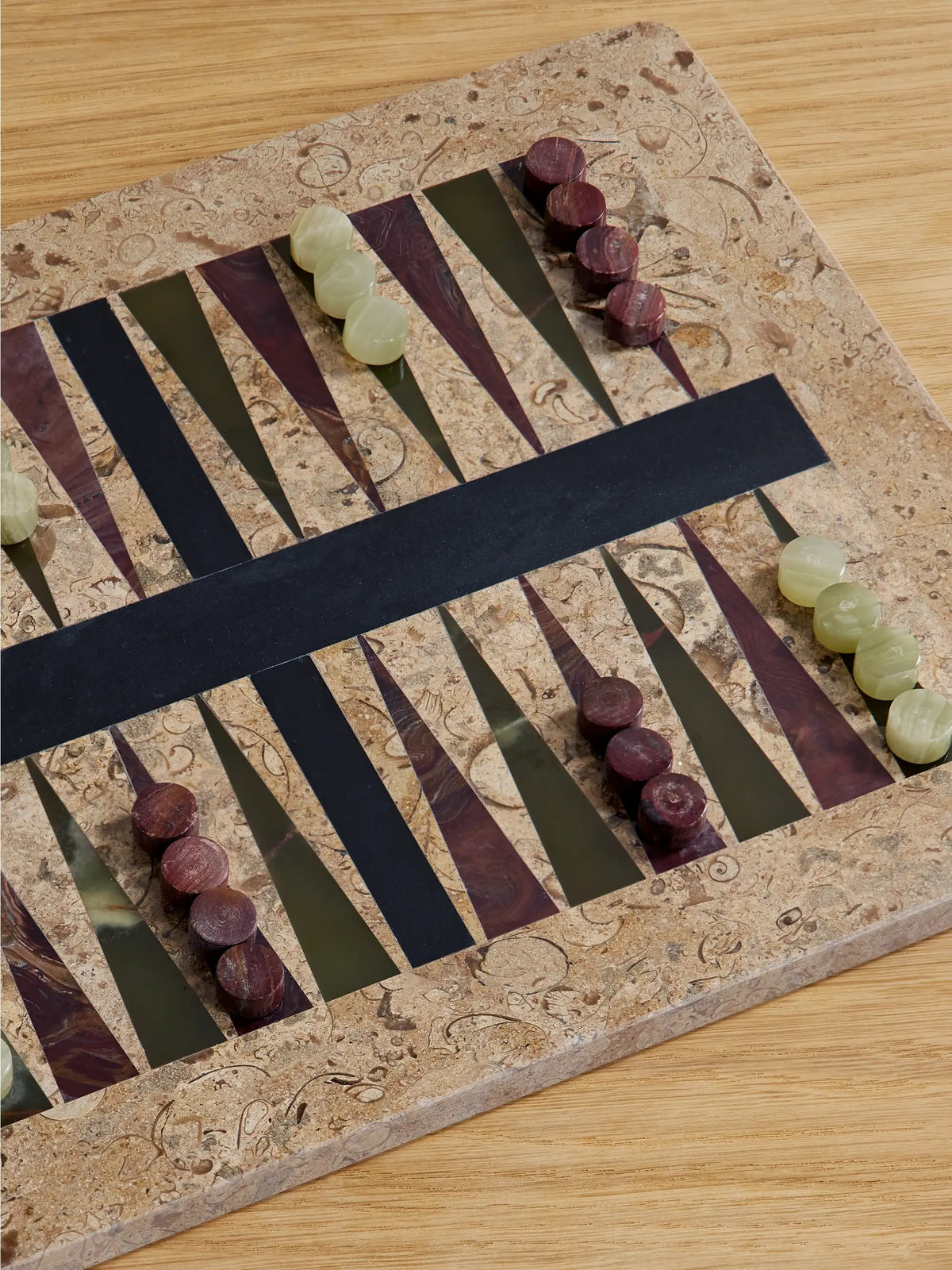 Onyx Backgammon Set