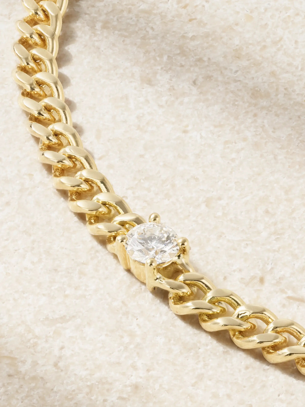 Anita Ko 18-karat Gold Diamond Bracelet