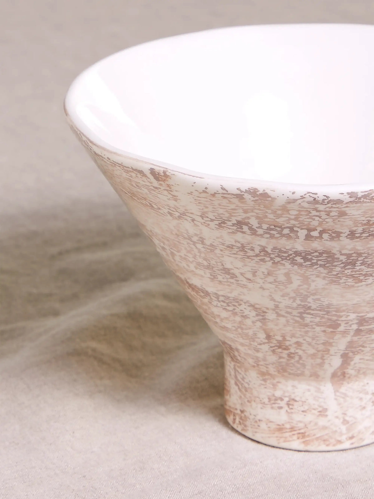 Glazed Ceramic Bowl