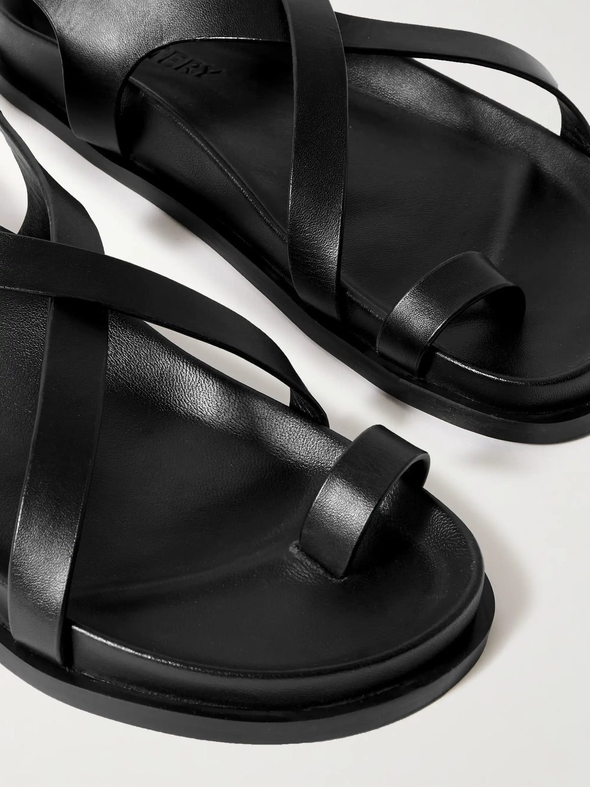 Jalen Slim Leather Sandals