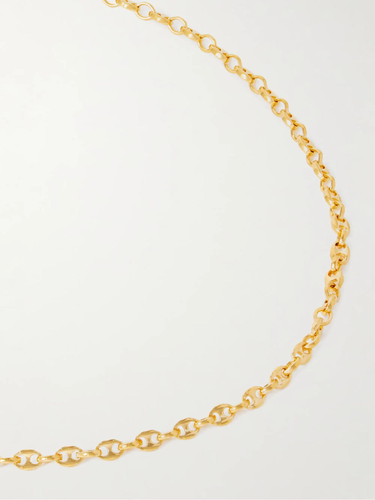 Classic Gold Vermeil Necklace