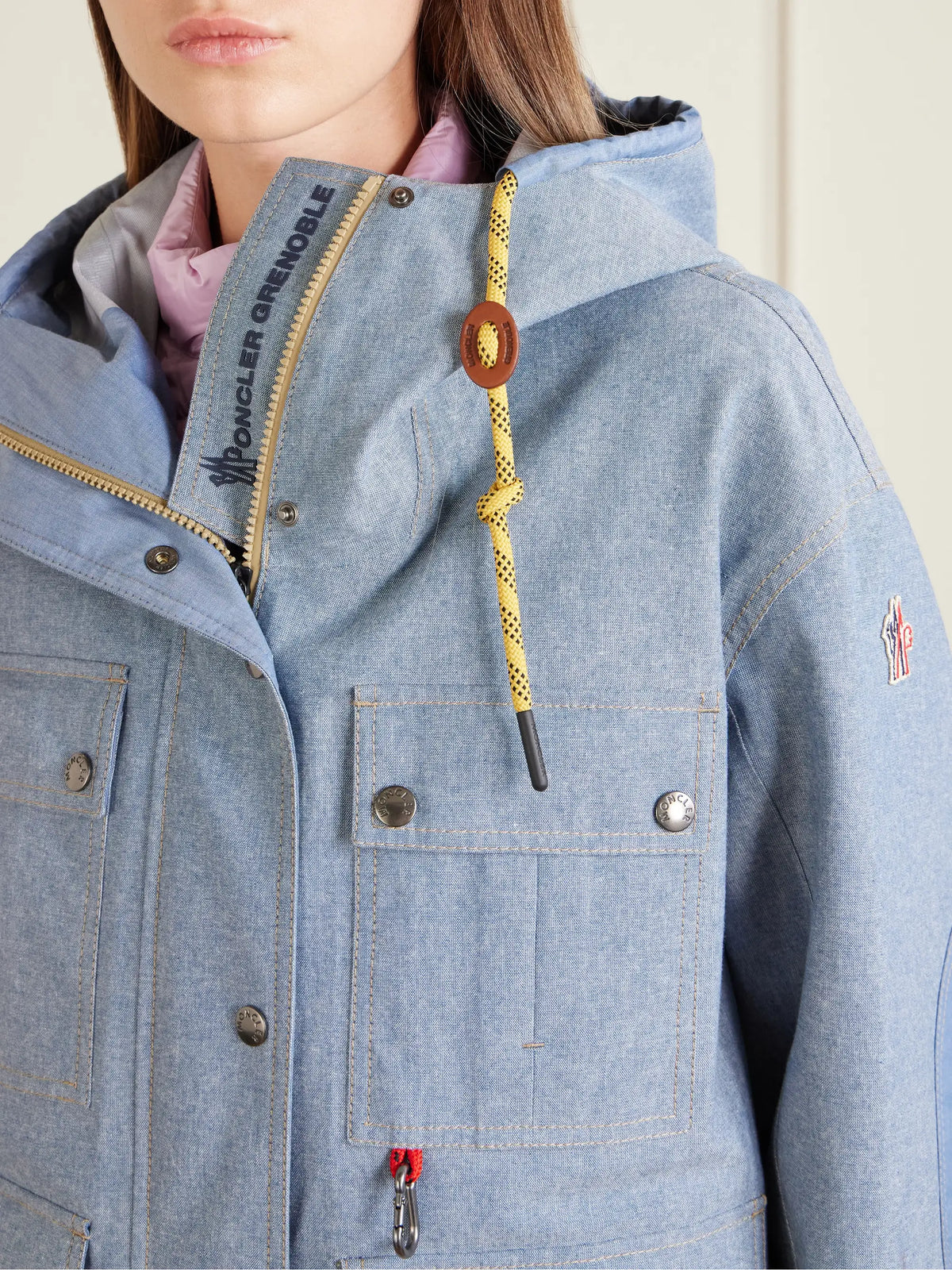 Beziers Padded Denim Jacket