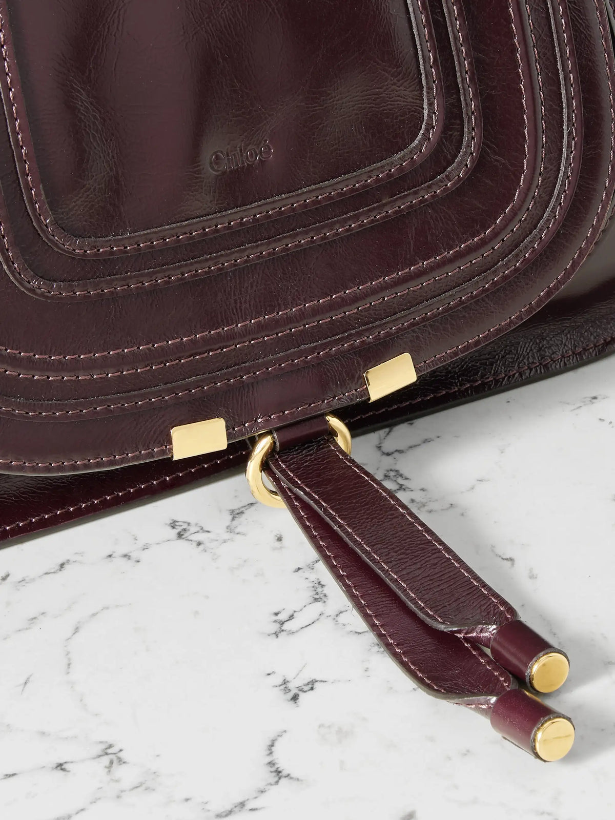 Marcie Leather Tote