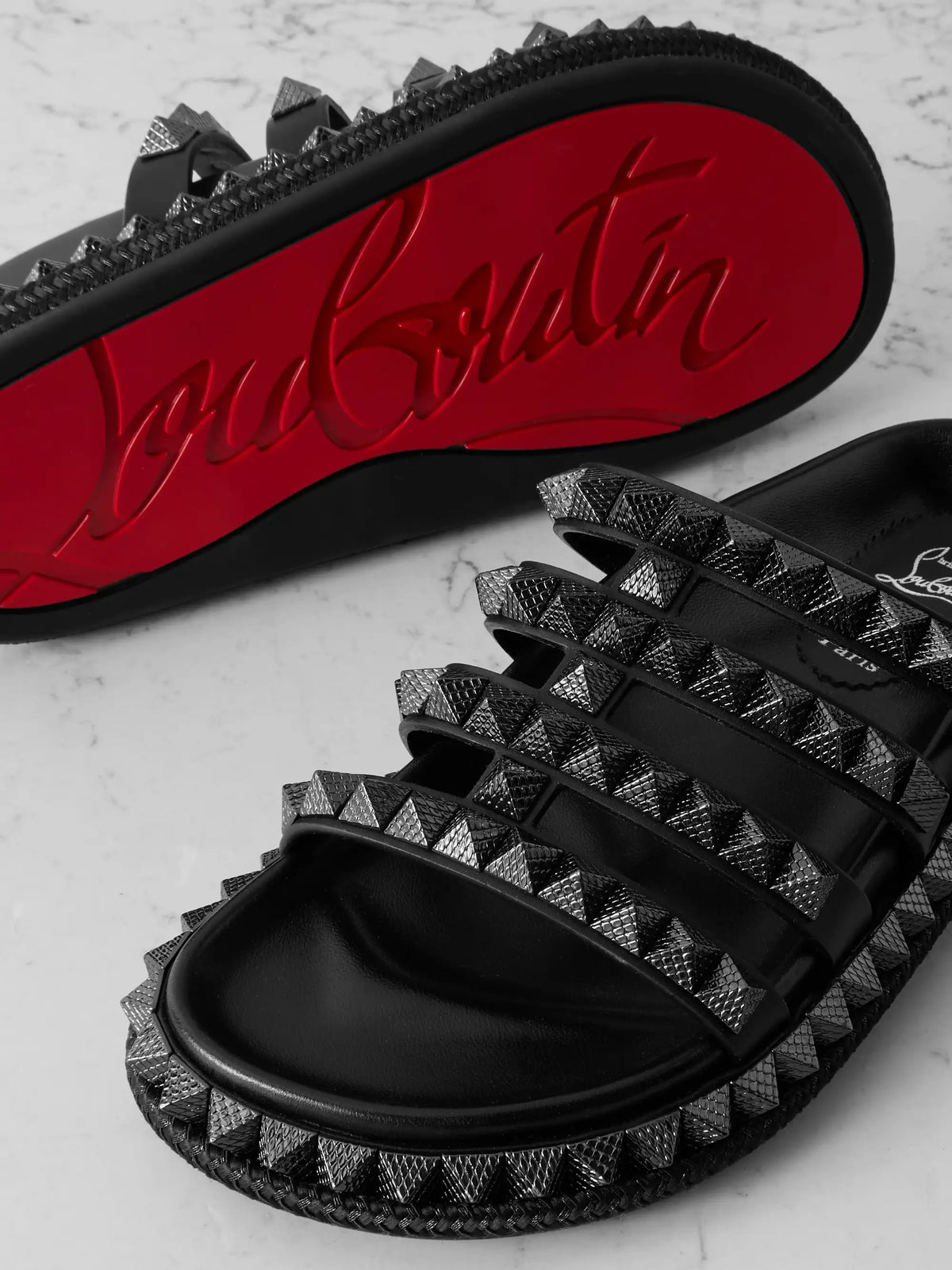 Pyra Hallulila Studded Leather Sandals