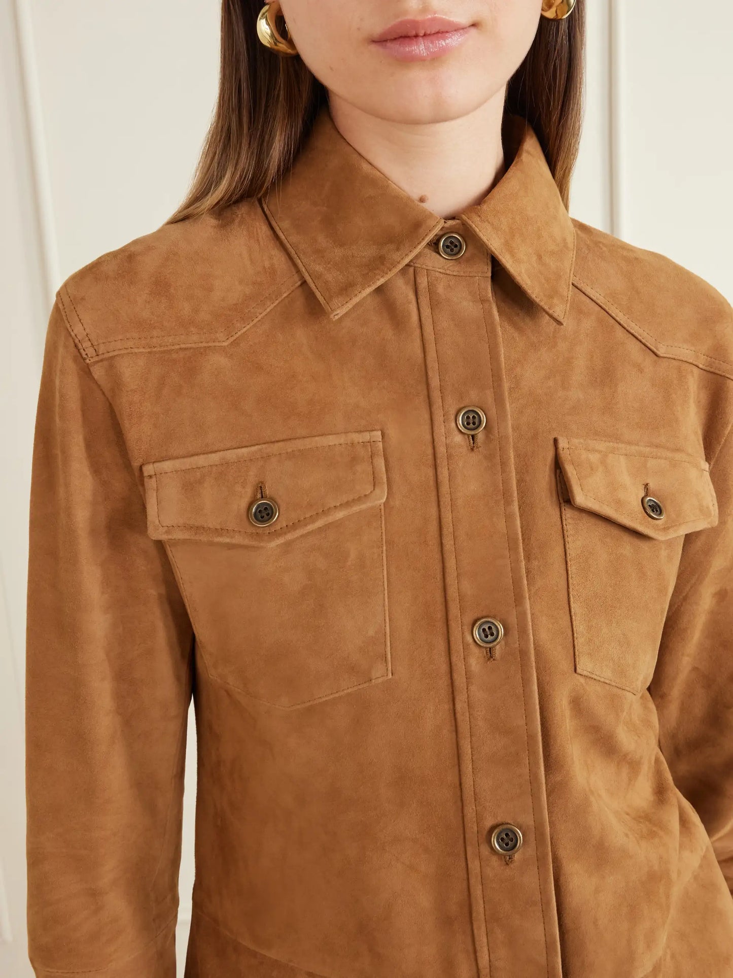 Faye Suede Jacket