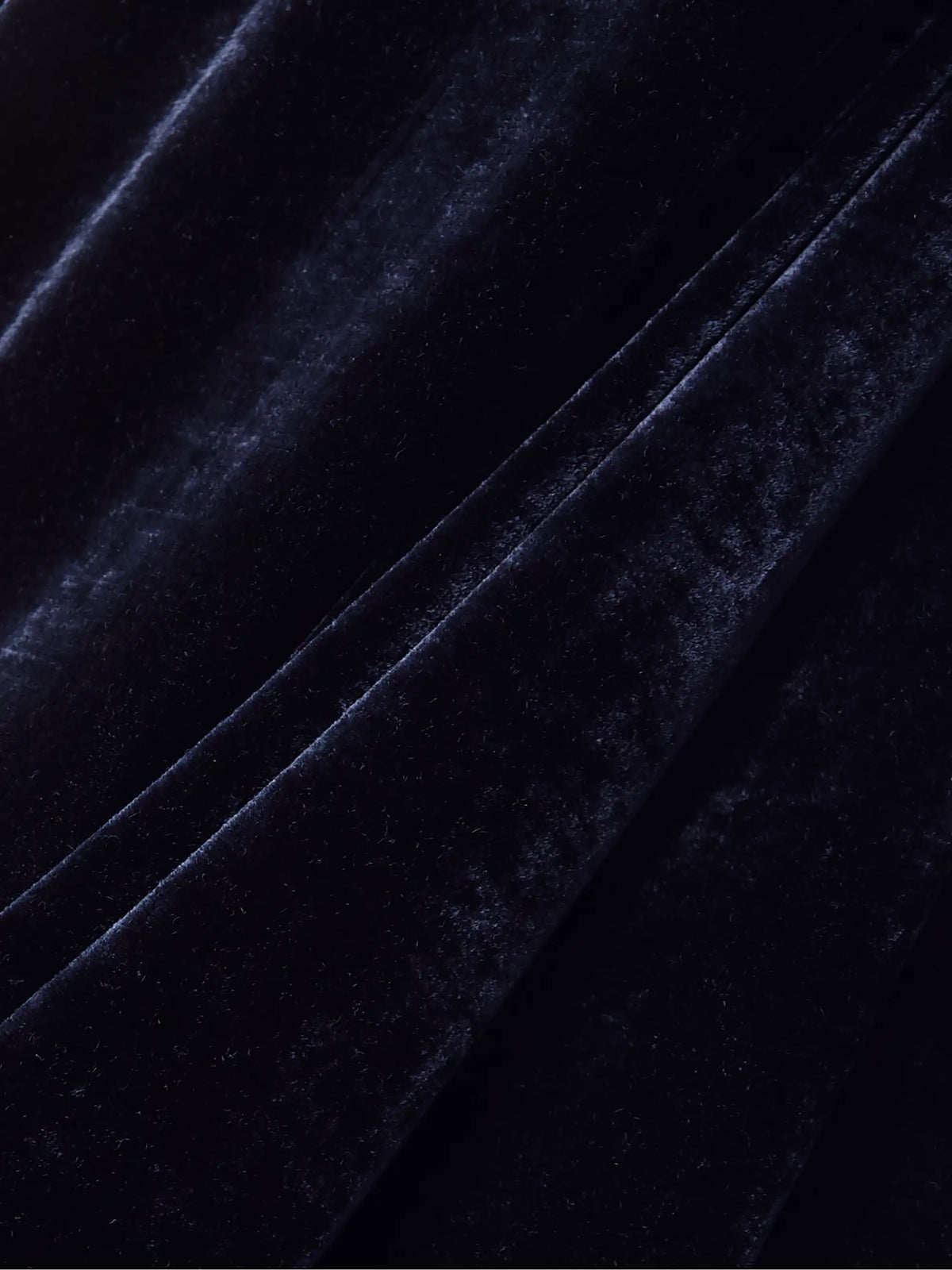 Off-the-shoulder Velvet Gown