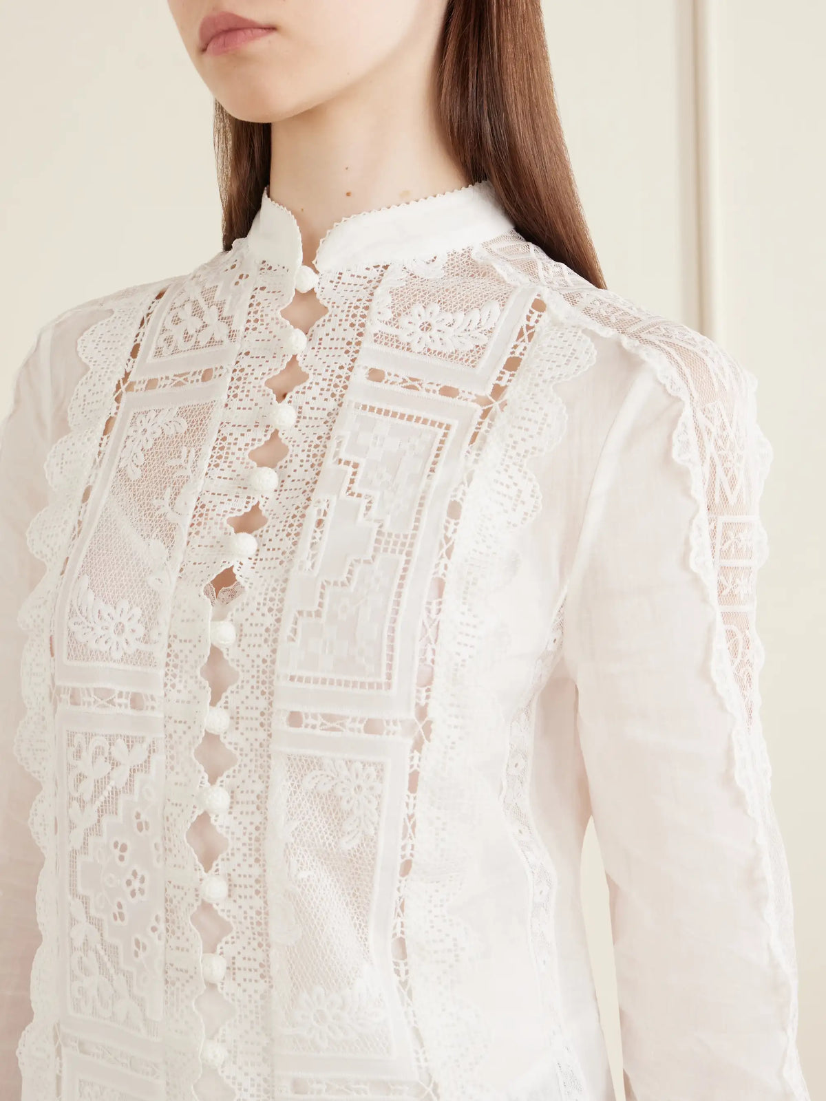 Aster Embroidered Blouse