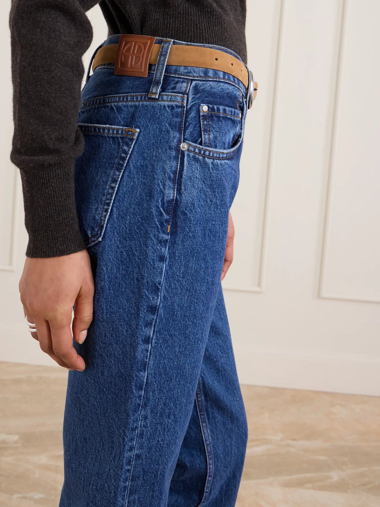 Kate Mid-rise Slim-leg Jeans