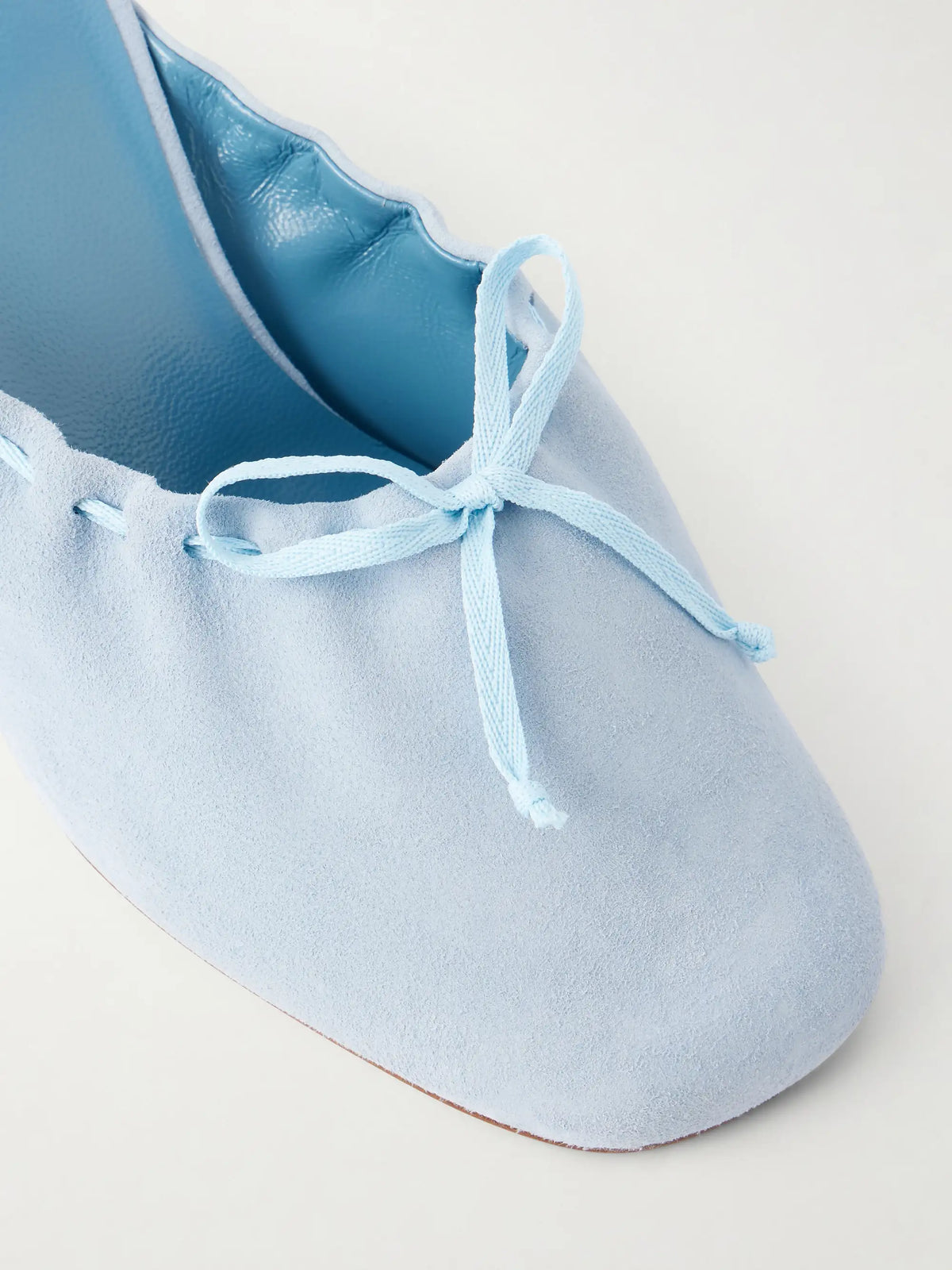 95 Suede Ballet Wedges
