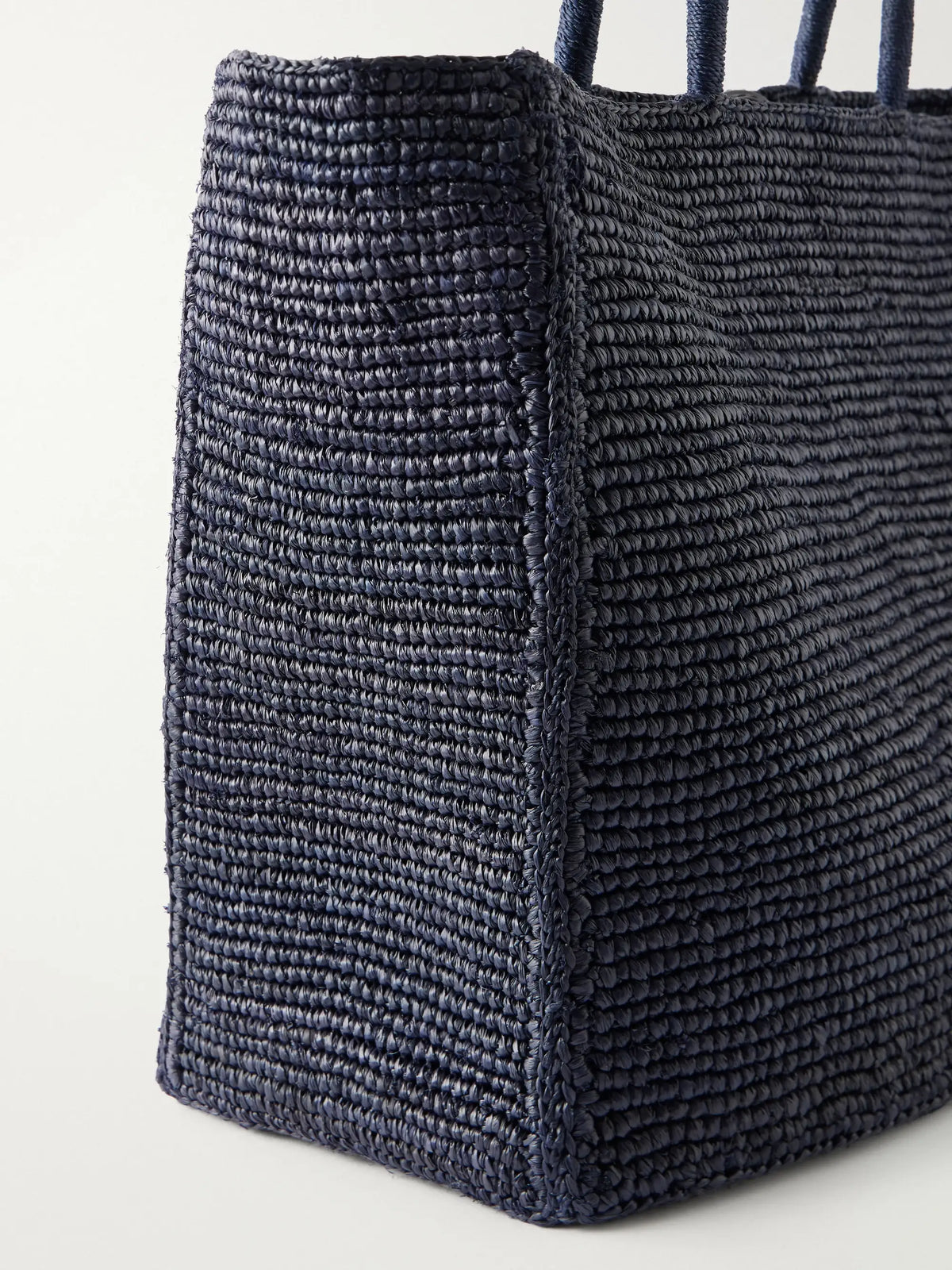 The Charlotte Raffia Tote