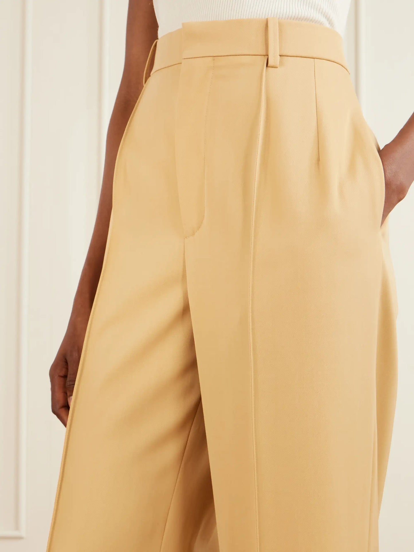 + Rhw Wool Pants