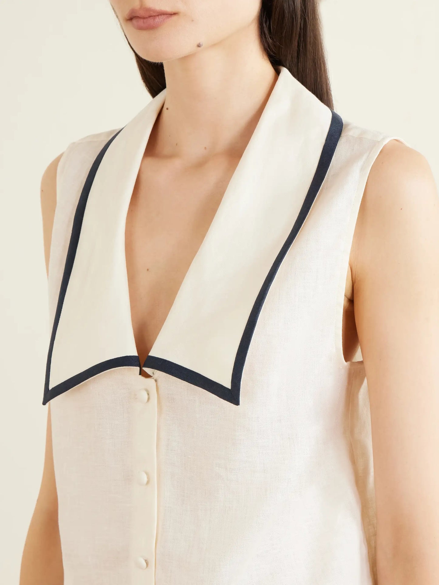 Cabana Linen Top