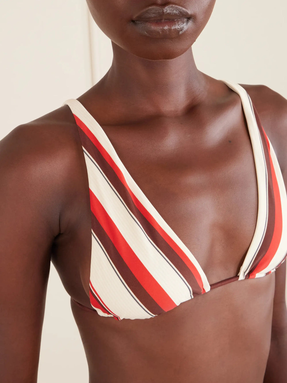 SIR. Alva Ruched Bikini Top