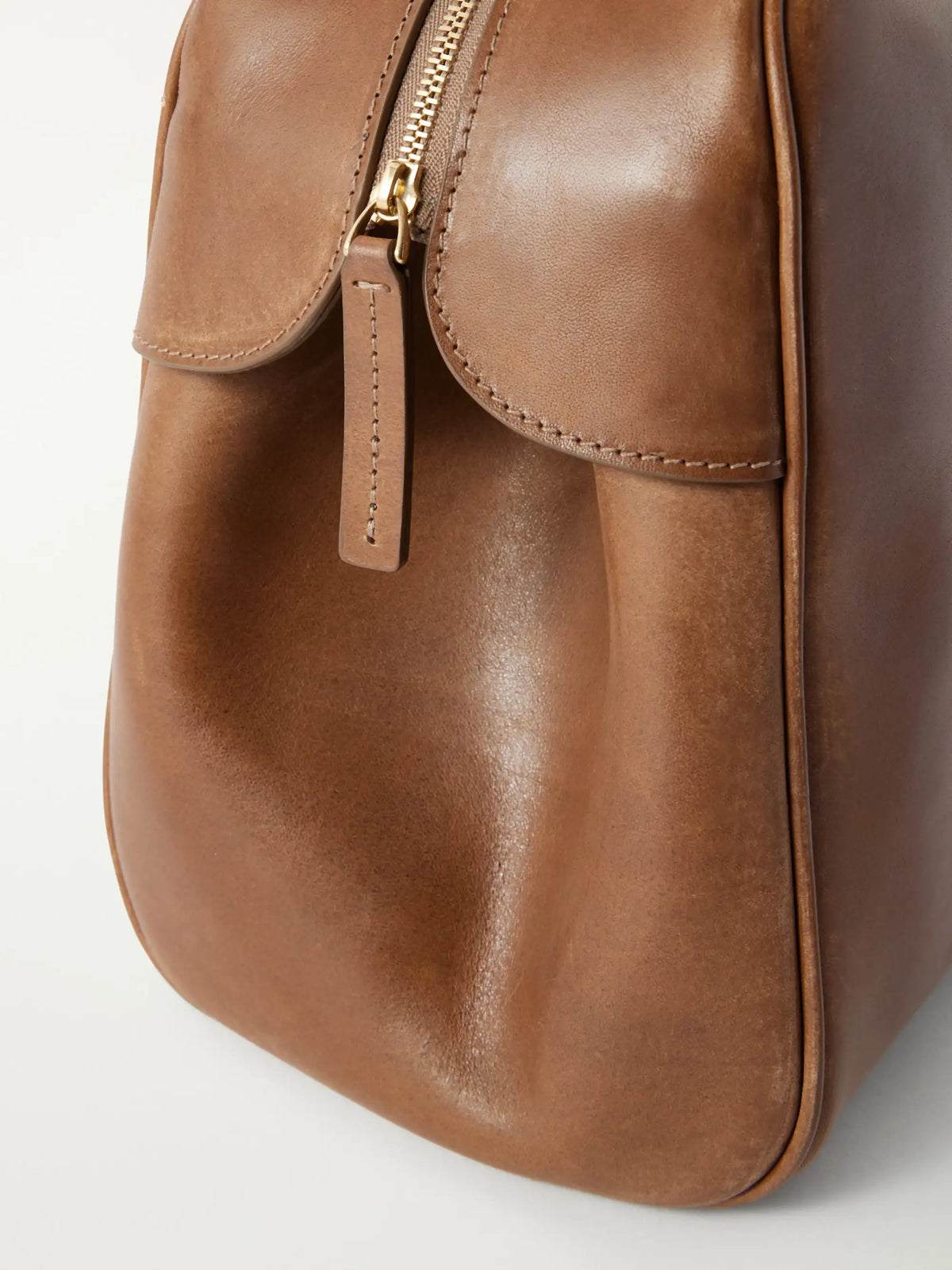 America Leather Shoulder Bag