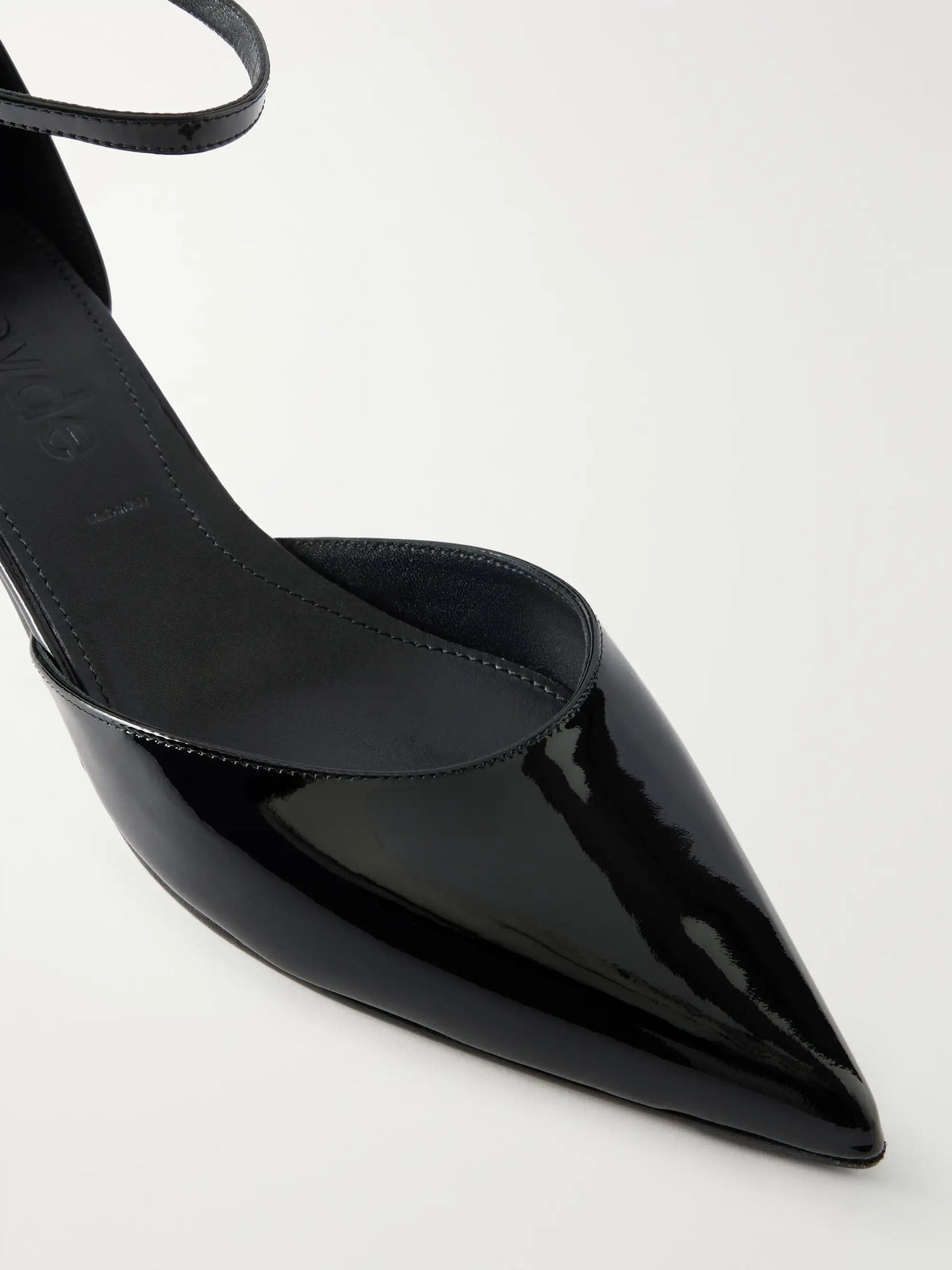 Aeyde Arissa 35 Patent Leather Pumps