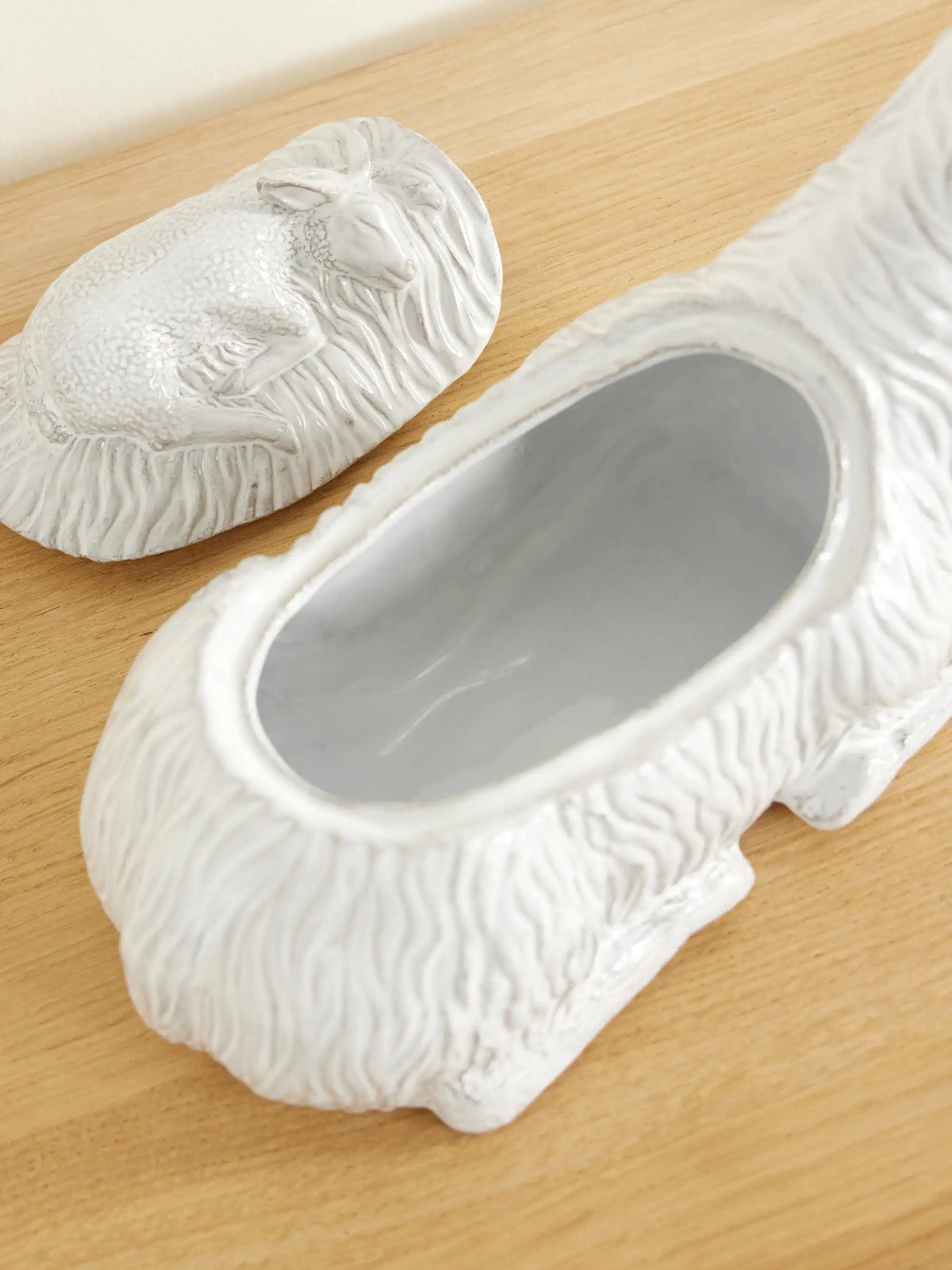 Astier De Villatte Year Of The Sheep Ceramic Box
