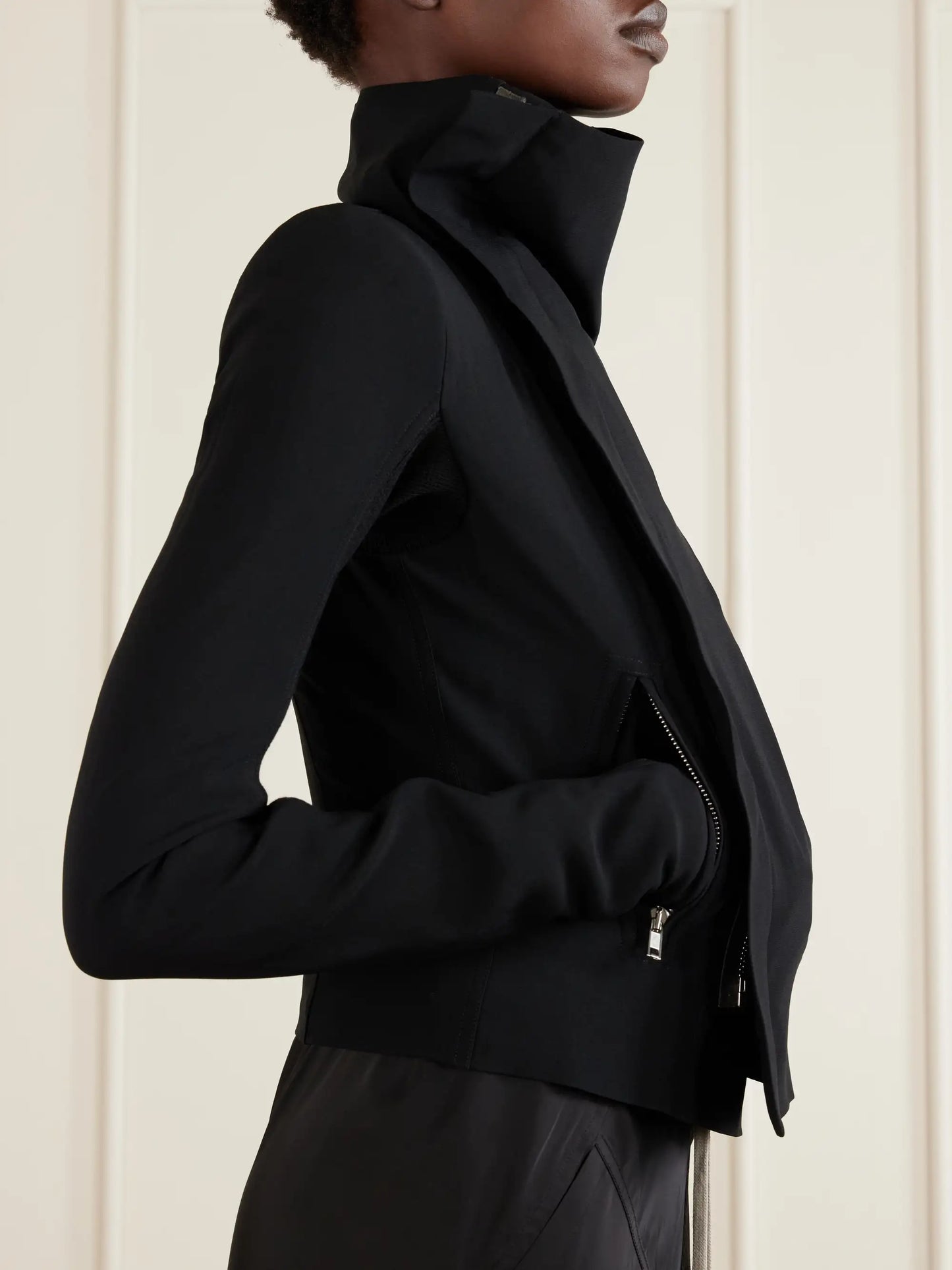Classic Cady Biker Jacket