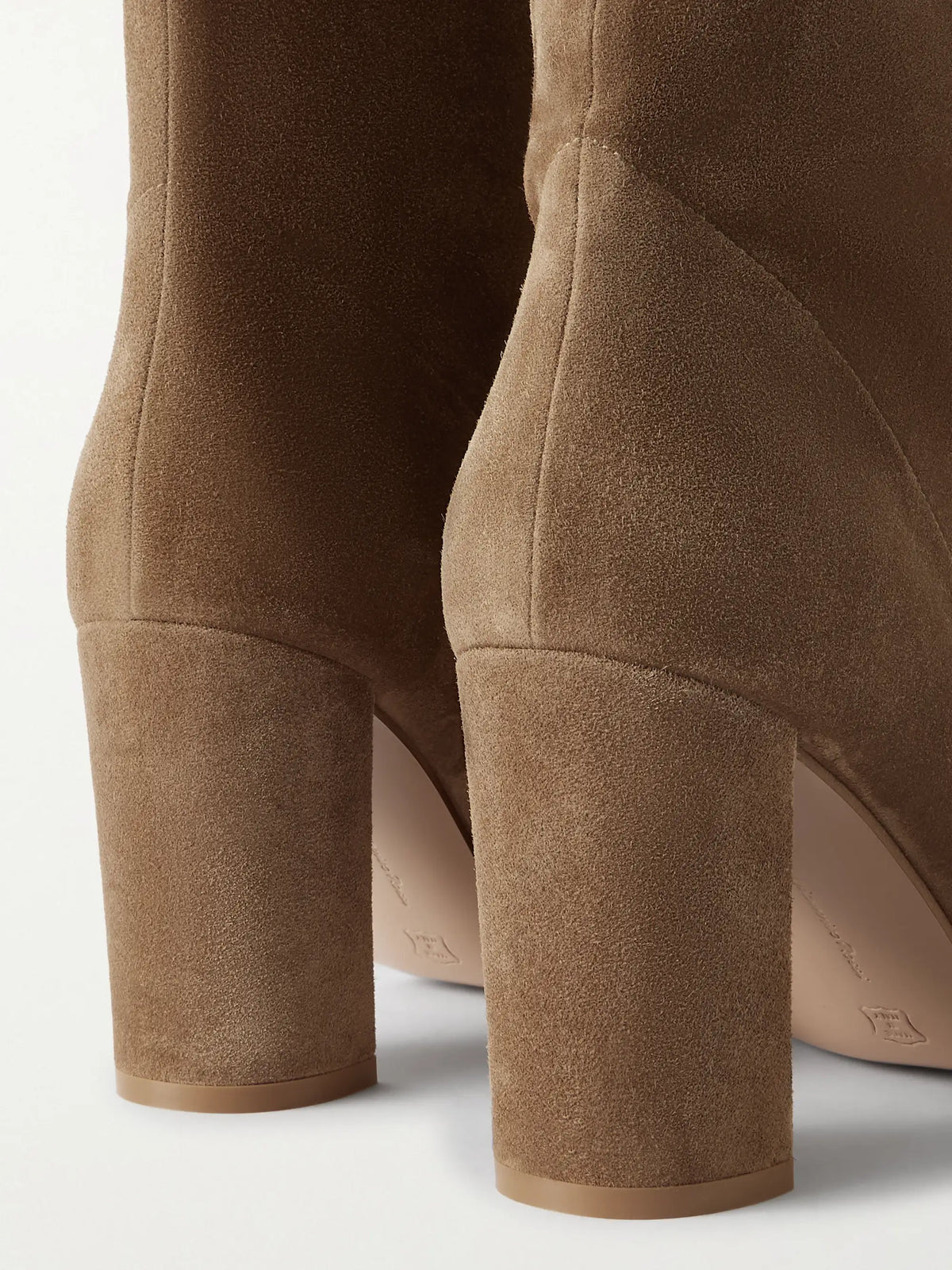 Glen 85 Suede Knee Boots
