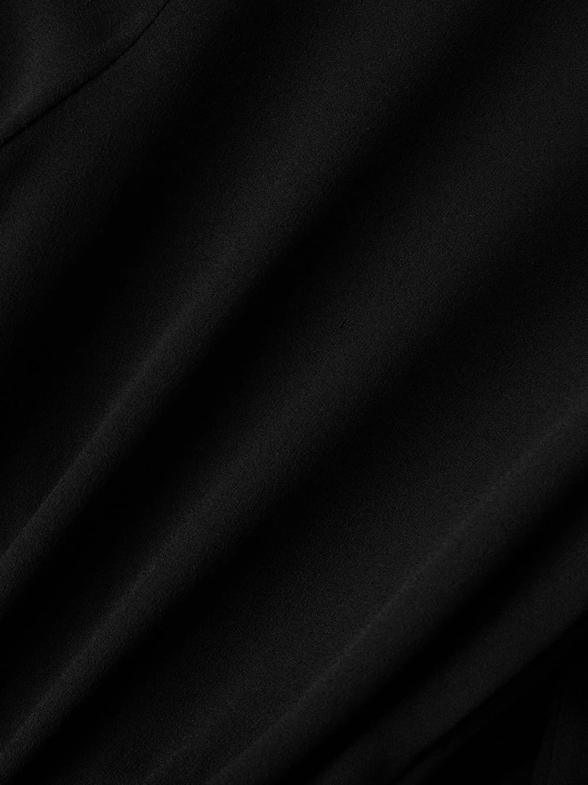Alaïa Knotted Crepe De Chine Blouse
