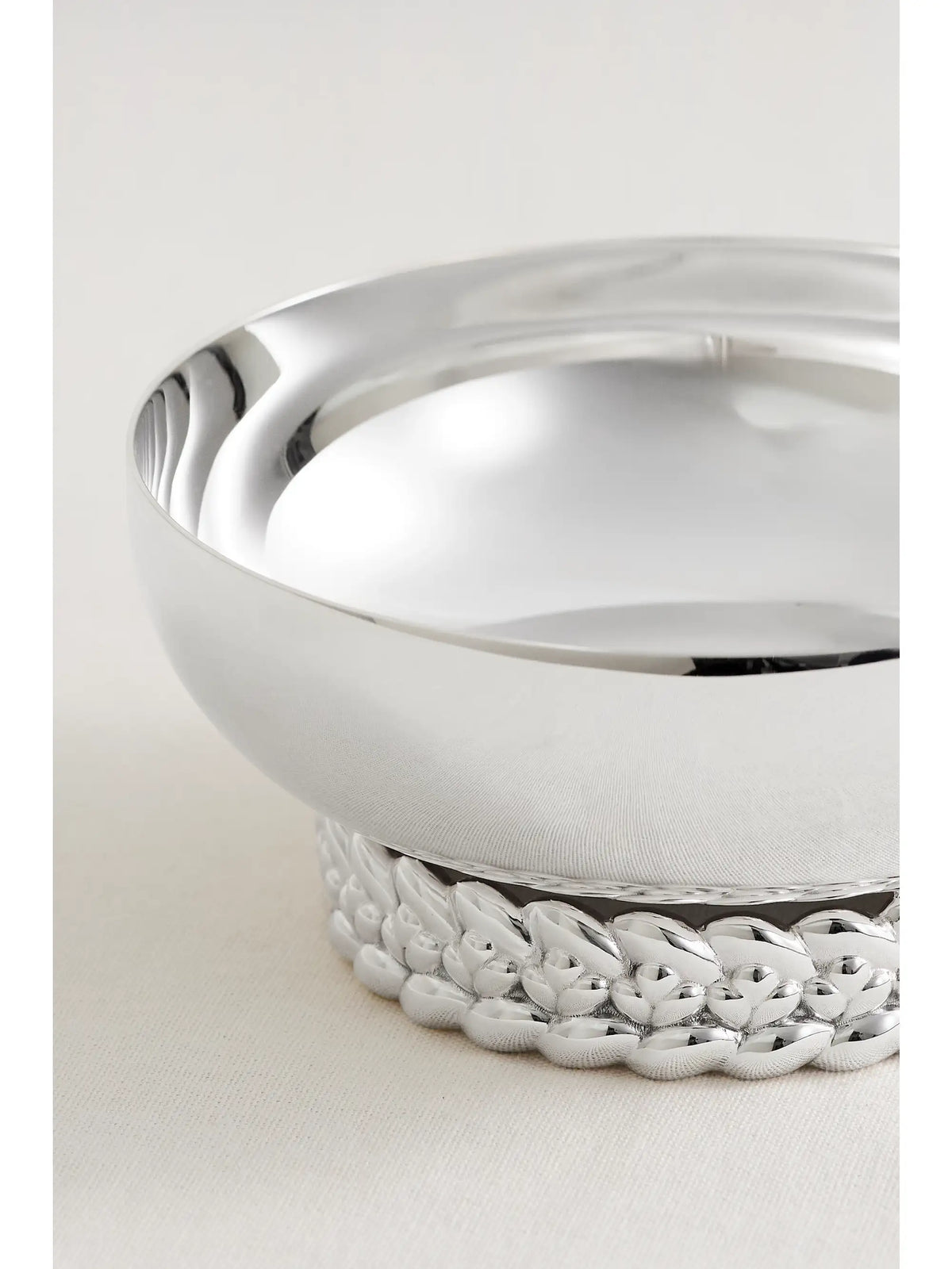 Babylone Small Silver-plated Bowl