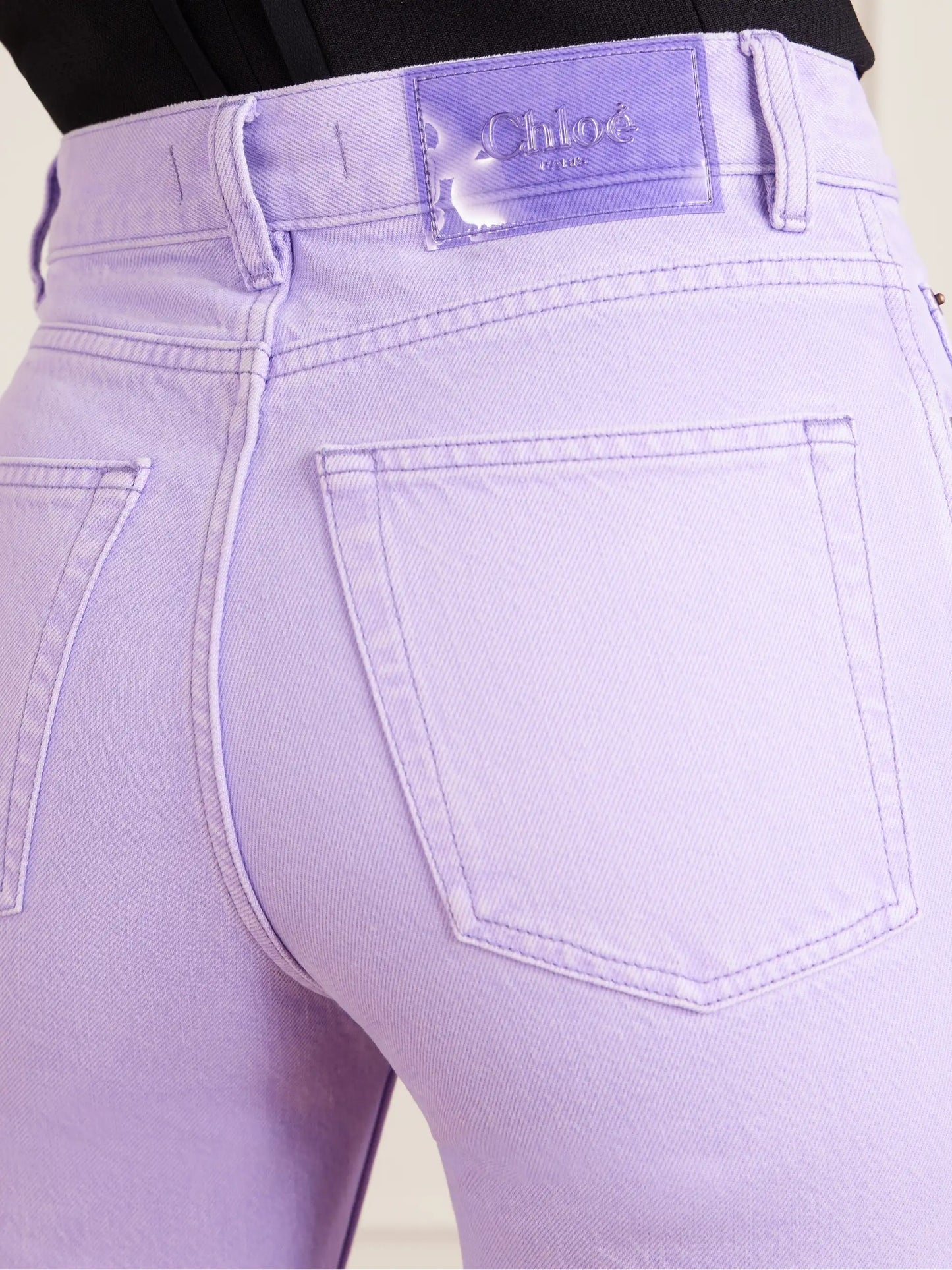 High-rise Slim Jeans