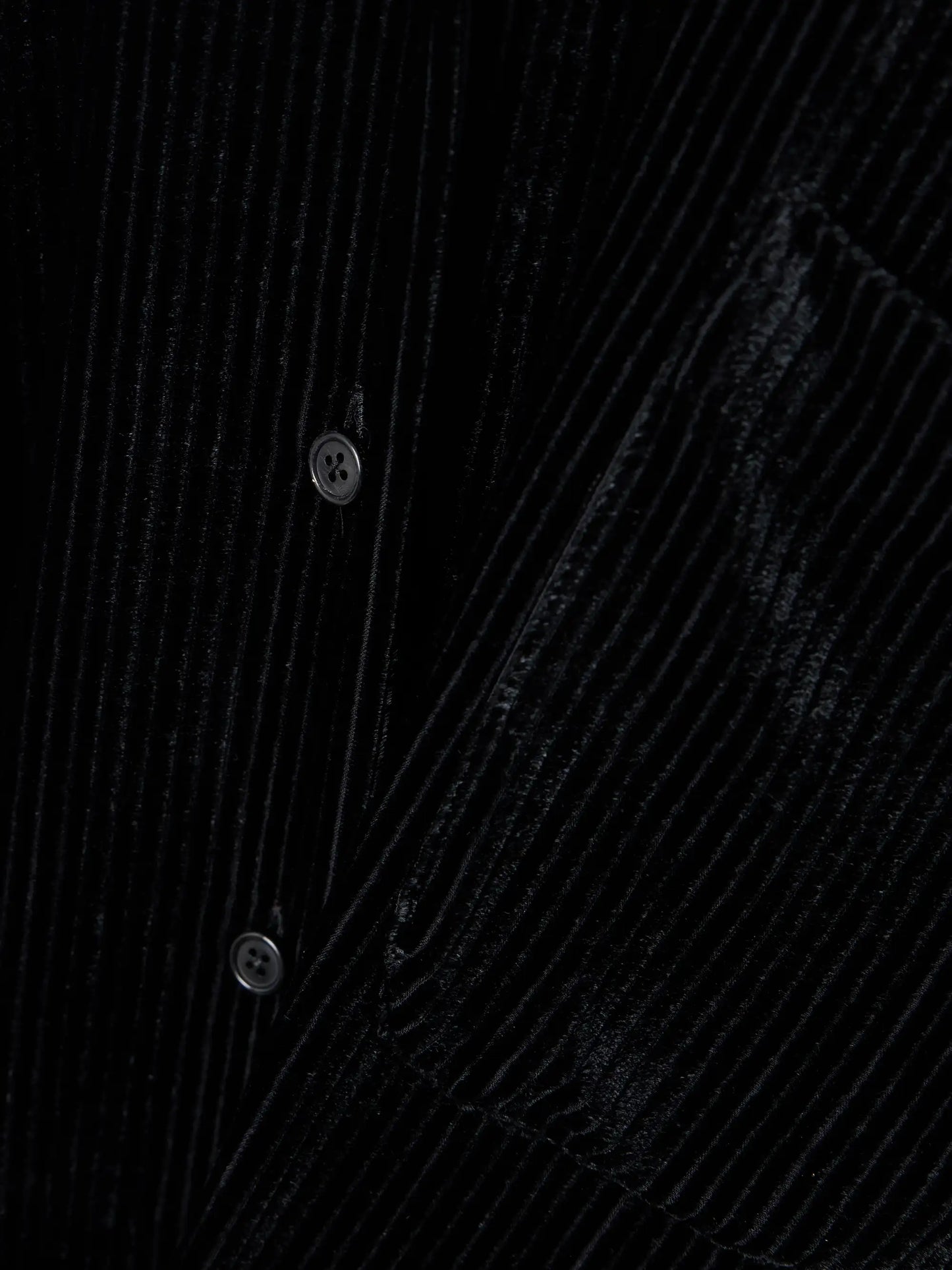 Gavina Ribbed Velvet Shirt